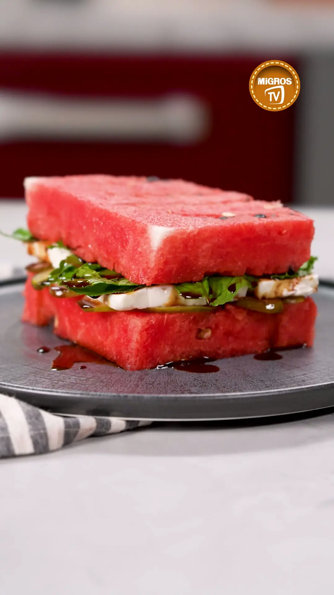 Karpuz Sandviç Tarifi