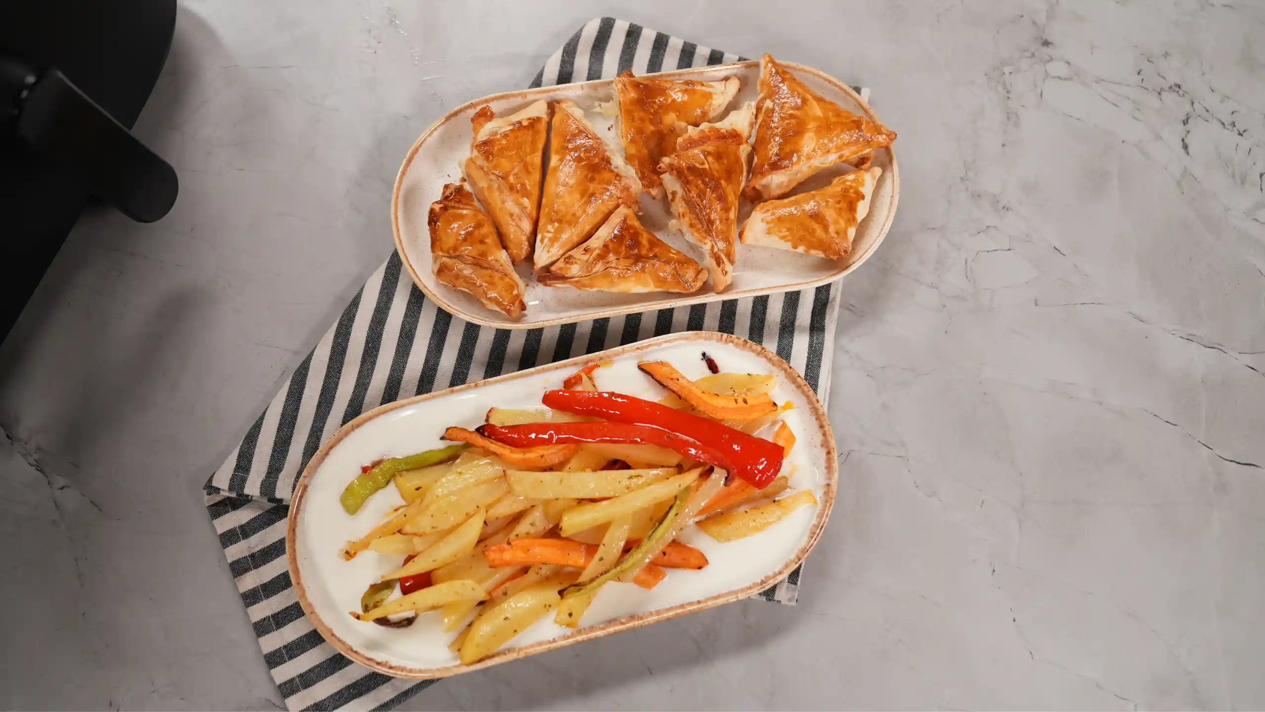 Muska Börek ve Yoğurtlu Sebze Mezesi | Sahrap Soysal’dan Philips Airfryer ile