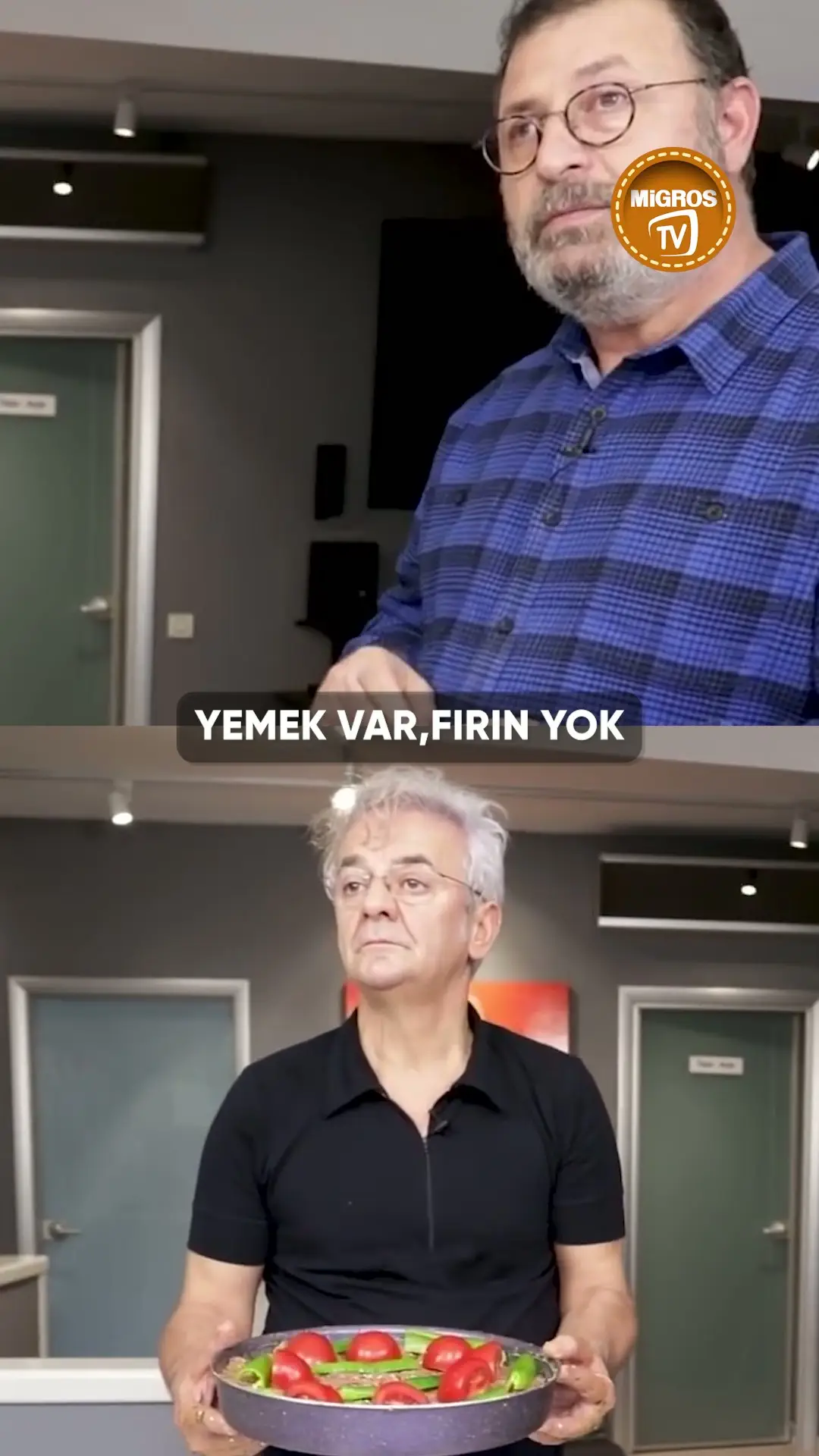 Nasıl Fırın Yok? Yapılsın Hemen! Zafer Algöz & Can Yılmaz’ın Güldüren Yemek Macerası