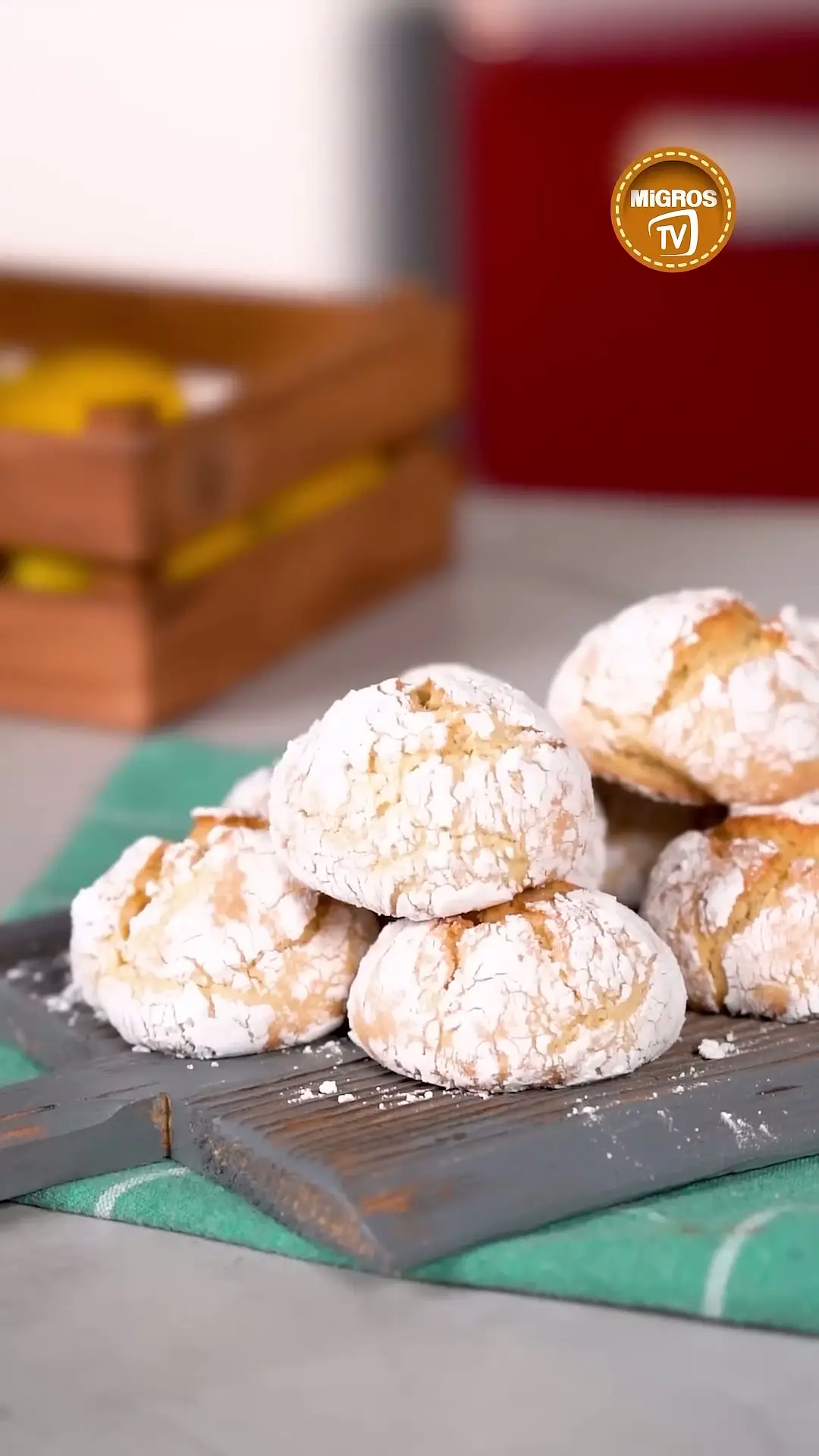 Lezzetinden Çatlayan Limonlu Kurabiye Tarifi