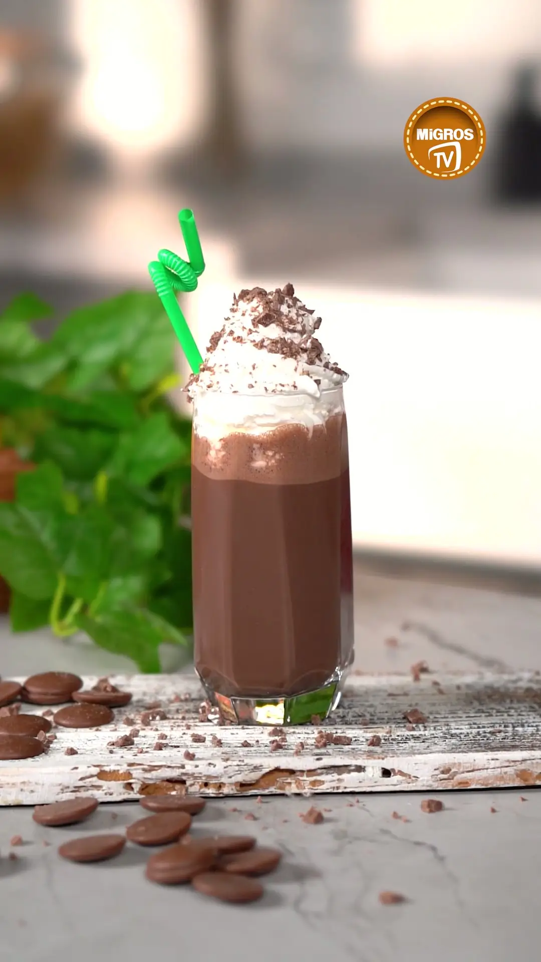 En Lezzetli Çikolatalı Milkshake Tarifi