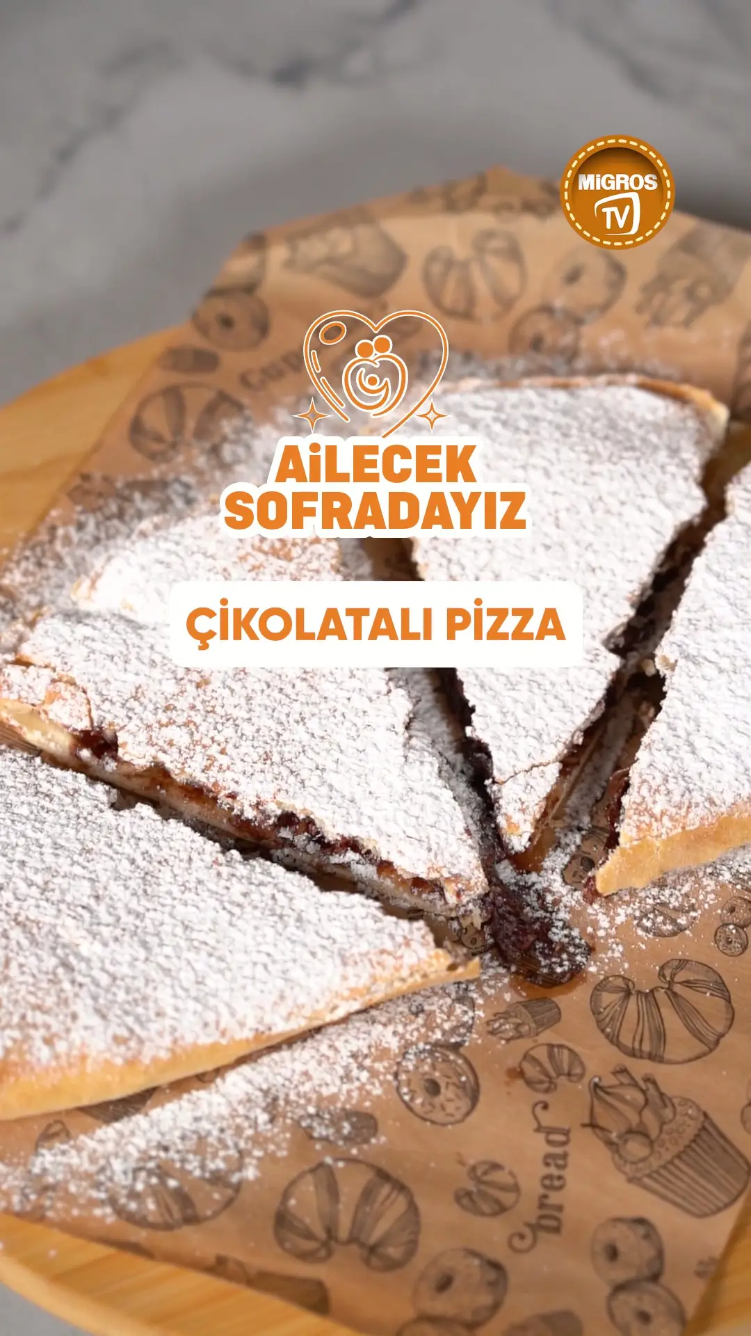 Tatlı Krizlerine En Lezzetli Çözüm: Çikolatalı Pizza Tarifi