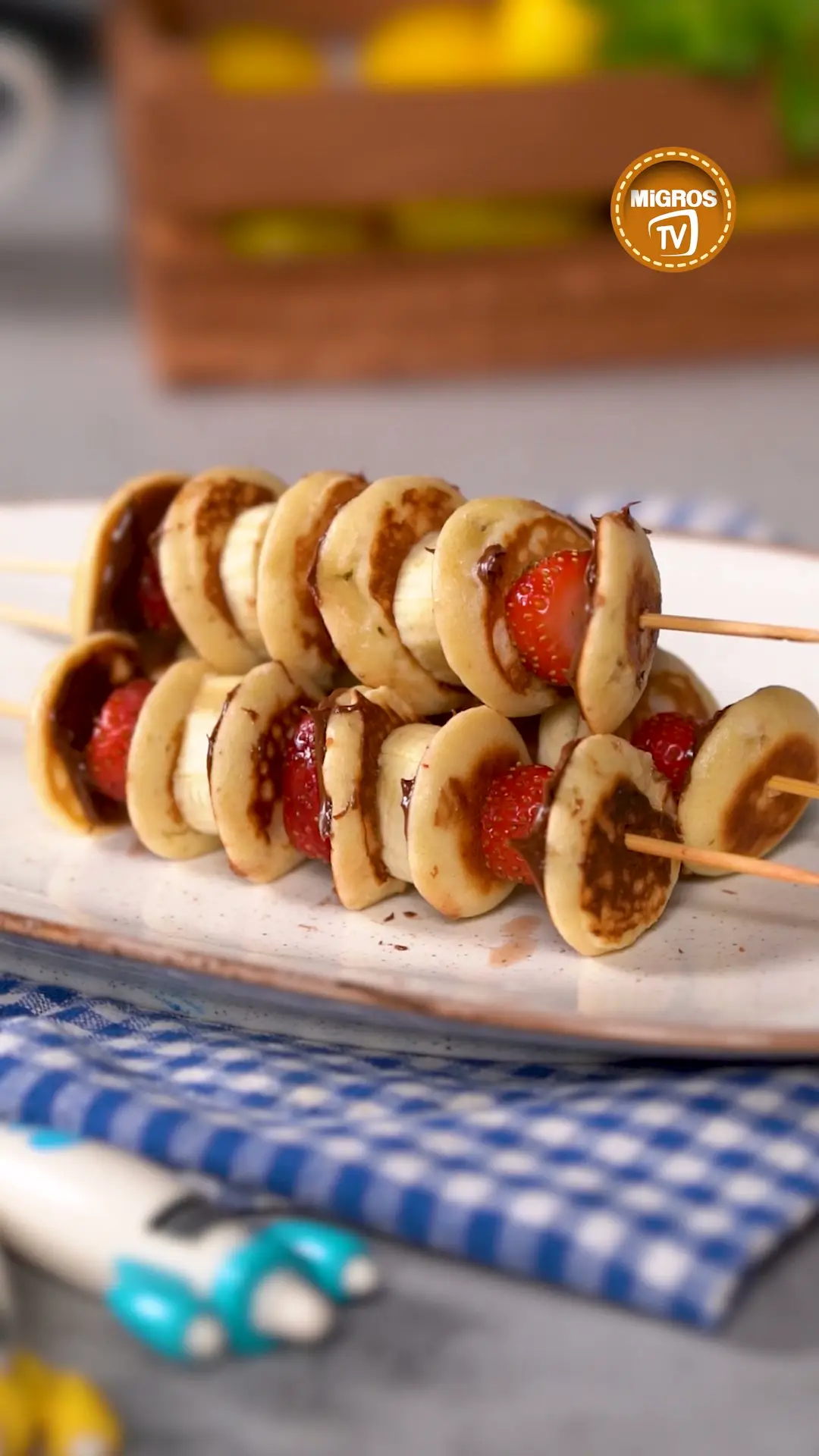 Çöp Şişte Mini Waffle Tarifi