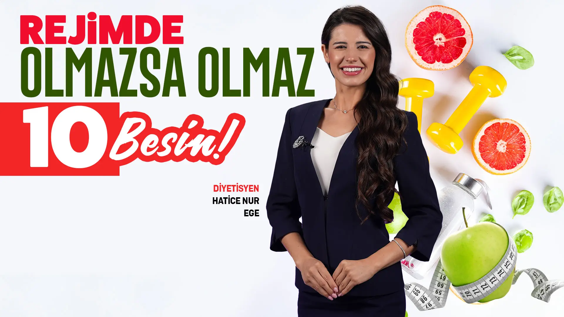 Kilo Vermek İçin Bu 10 Besini Mutlaka Tüketin! | Diyetisyen Hatice Nur Ege