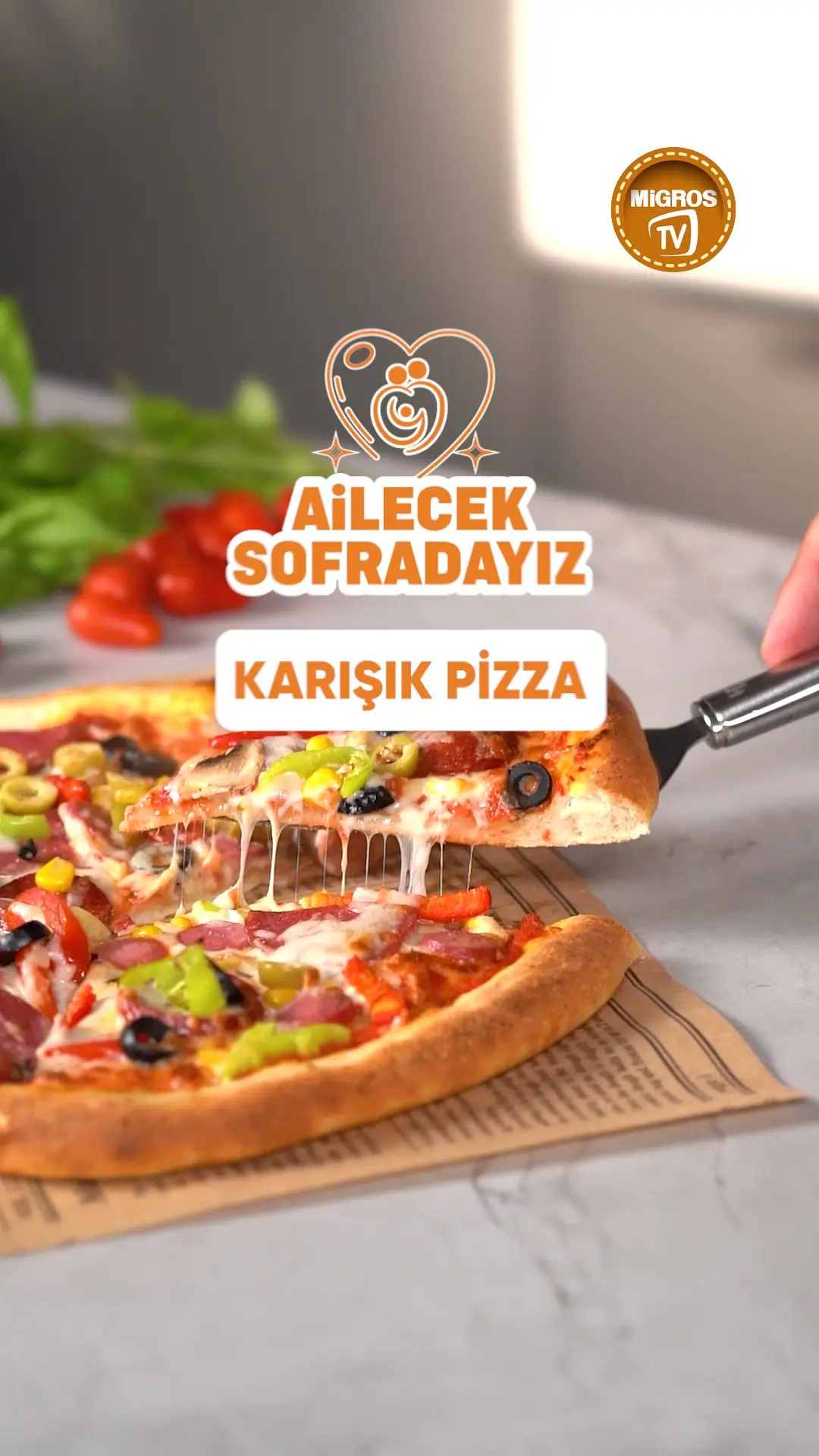 Bol Malzemeli İki Kişilik Pizza Tarifi
