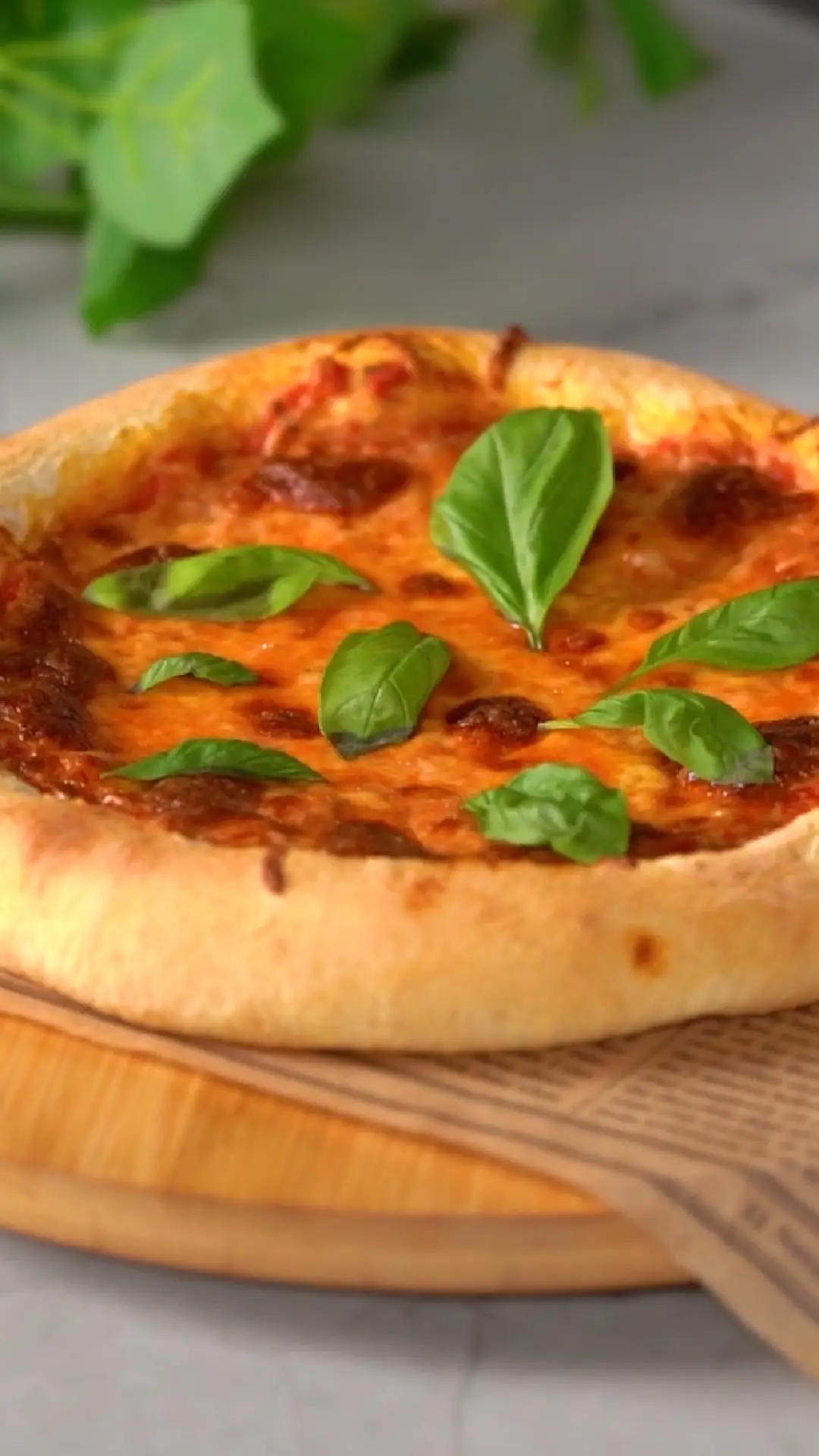 En Lezzetli Peynirli Pizza Tarifi