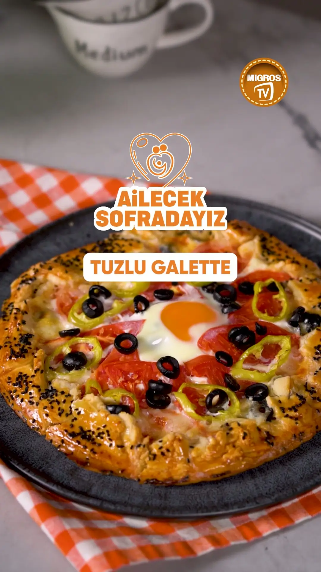 Kıyır Kıyır Hamuru ile Kahvaltılık Galette Tarifi