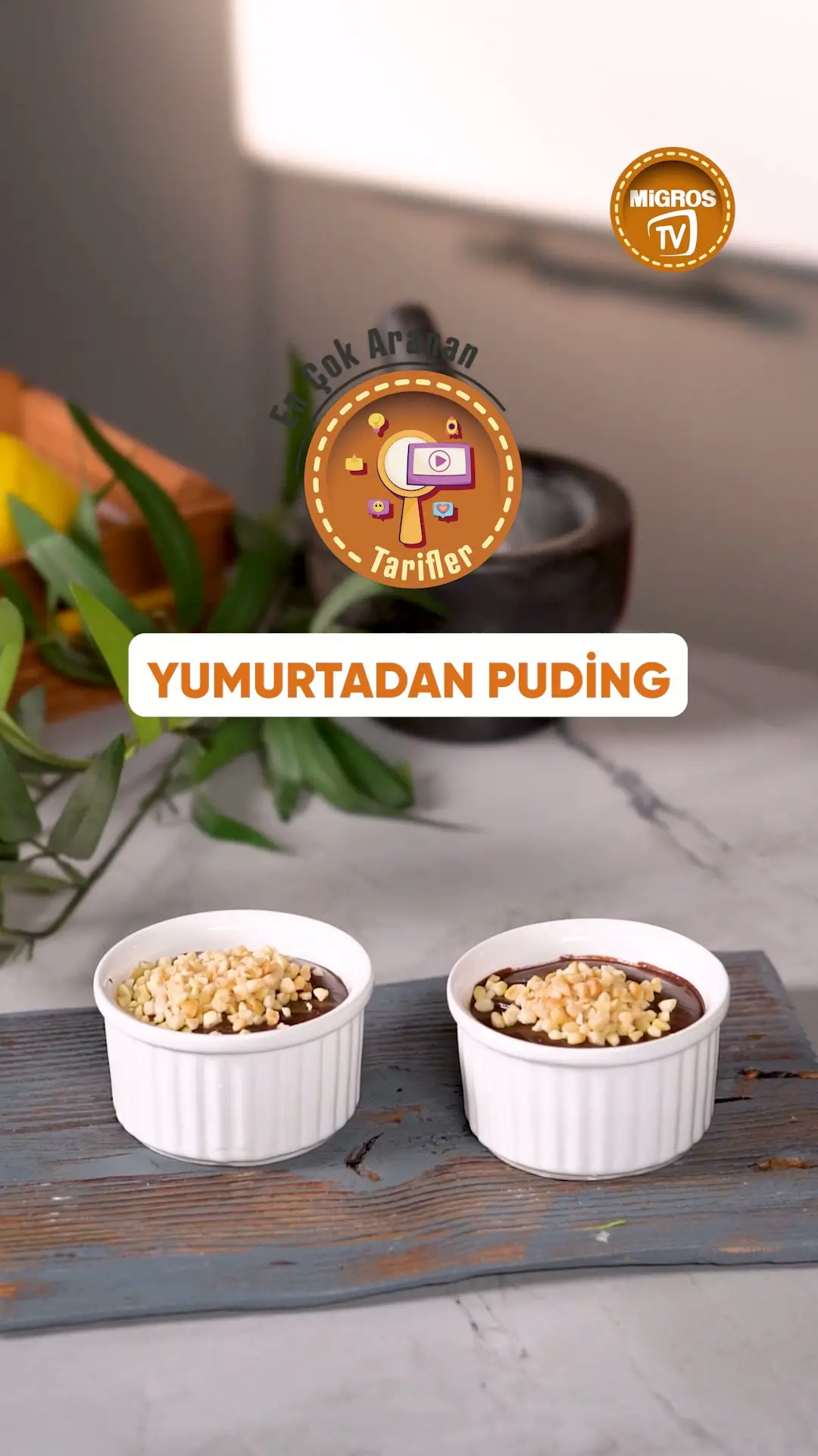 Haşlanmış Yumurtadan Puding Tarifi