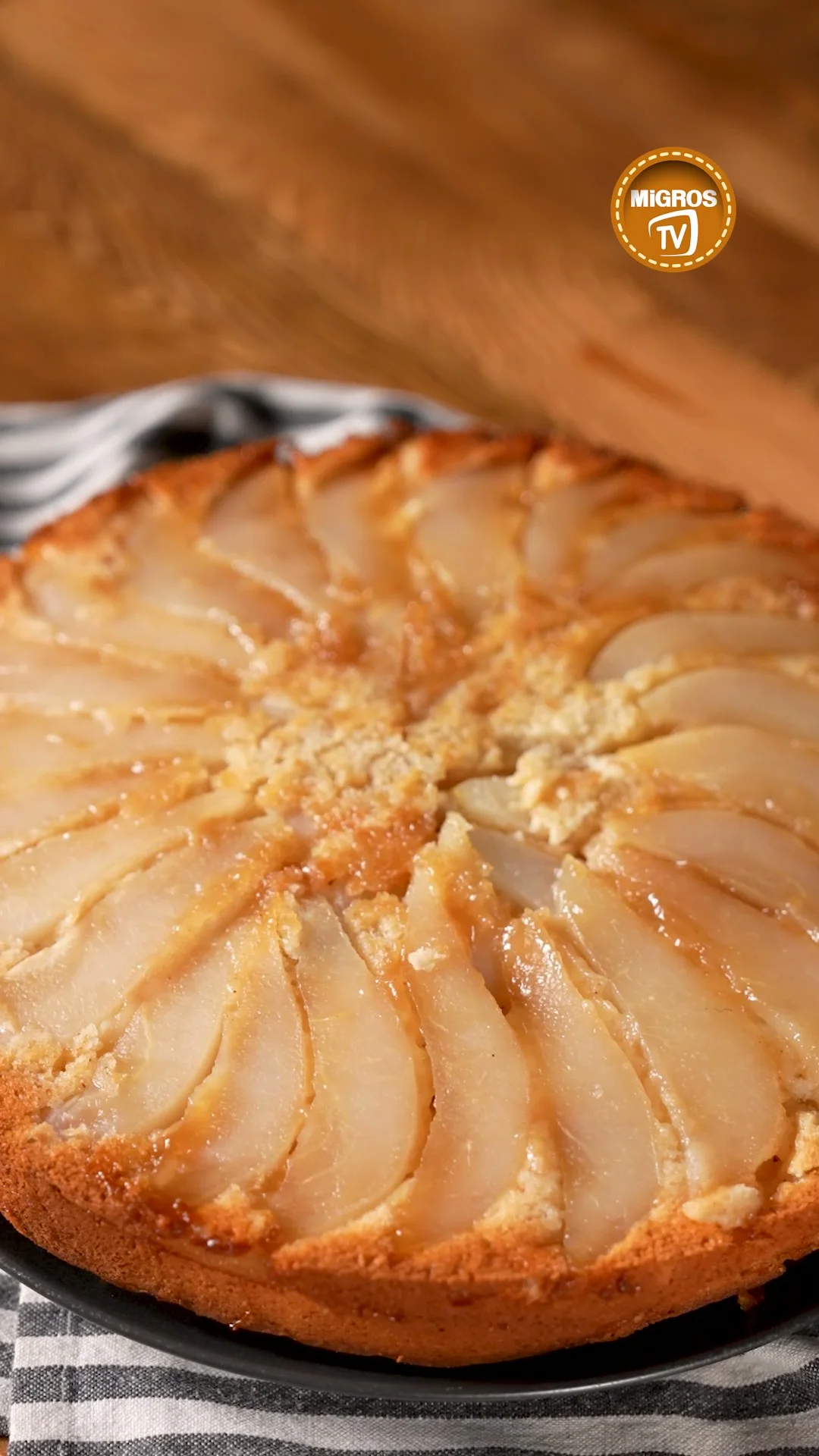 Armutlu Karamelize Kek Tarifi