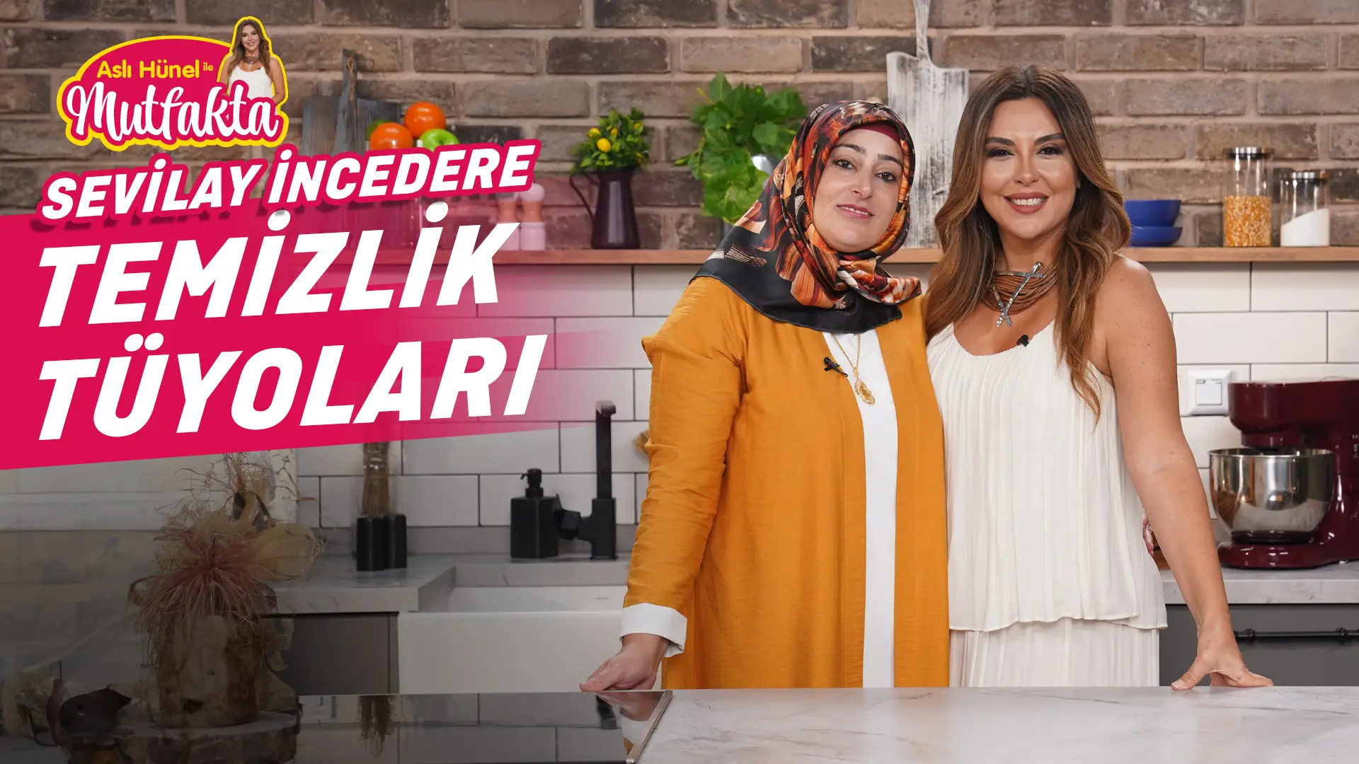 Aslı Hünel’den Fırında Levrek Tarifi ve Sevilay İncedere’den Mutfak Tüyoları!