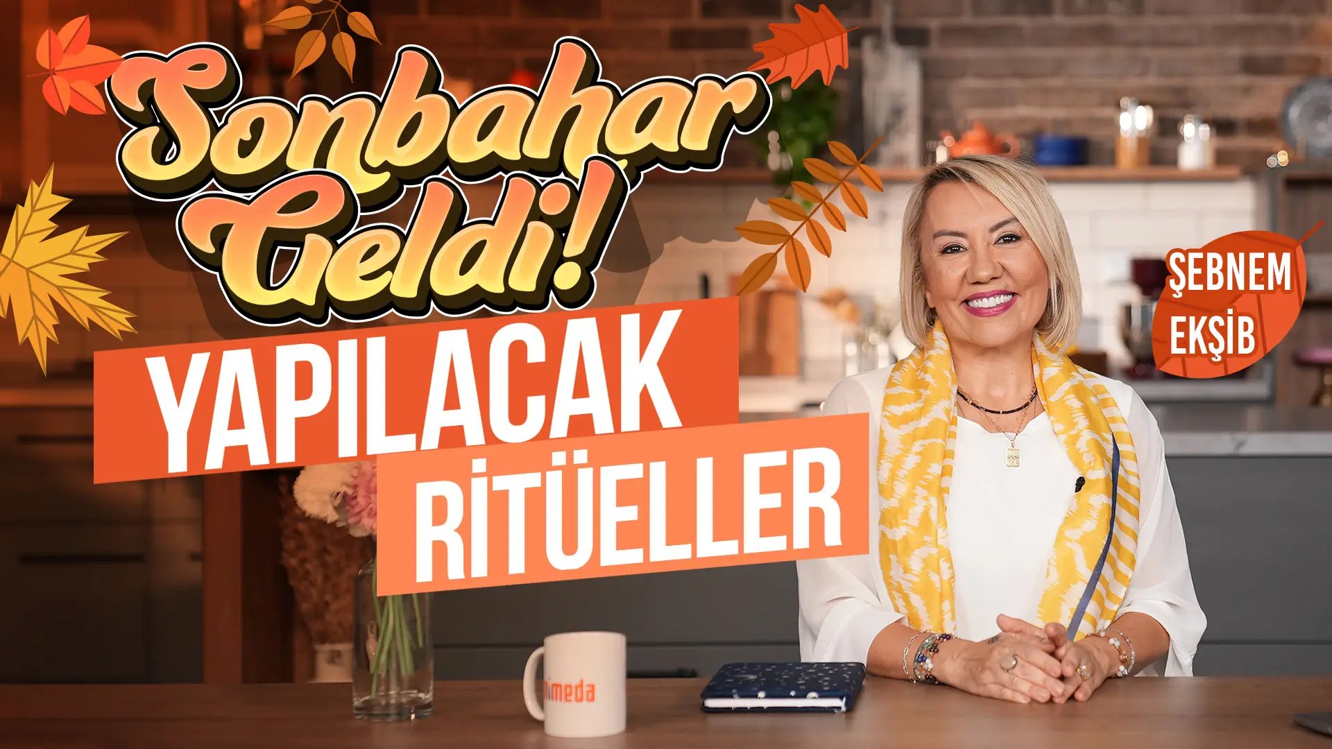 Şebnem Ekşib Sonbahar Ritüellerini Anlatıyor!