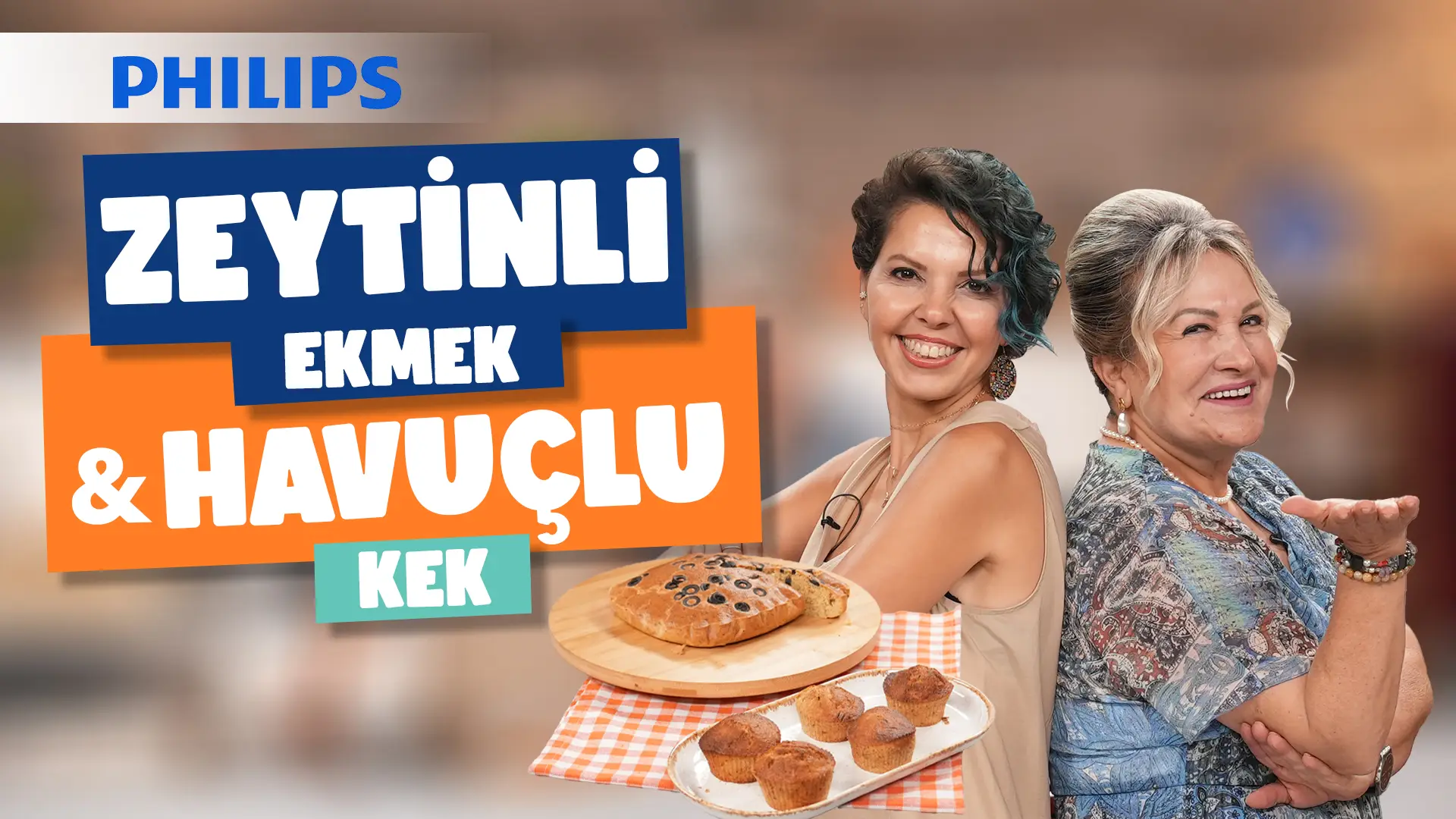 Philips Airfryer ile 2 Muhteşem Tarif: Glutensiz Ekmek ve Havuçlu Kek!