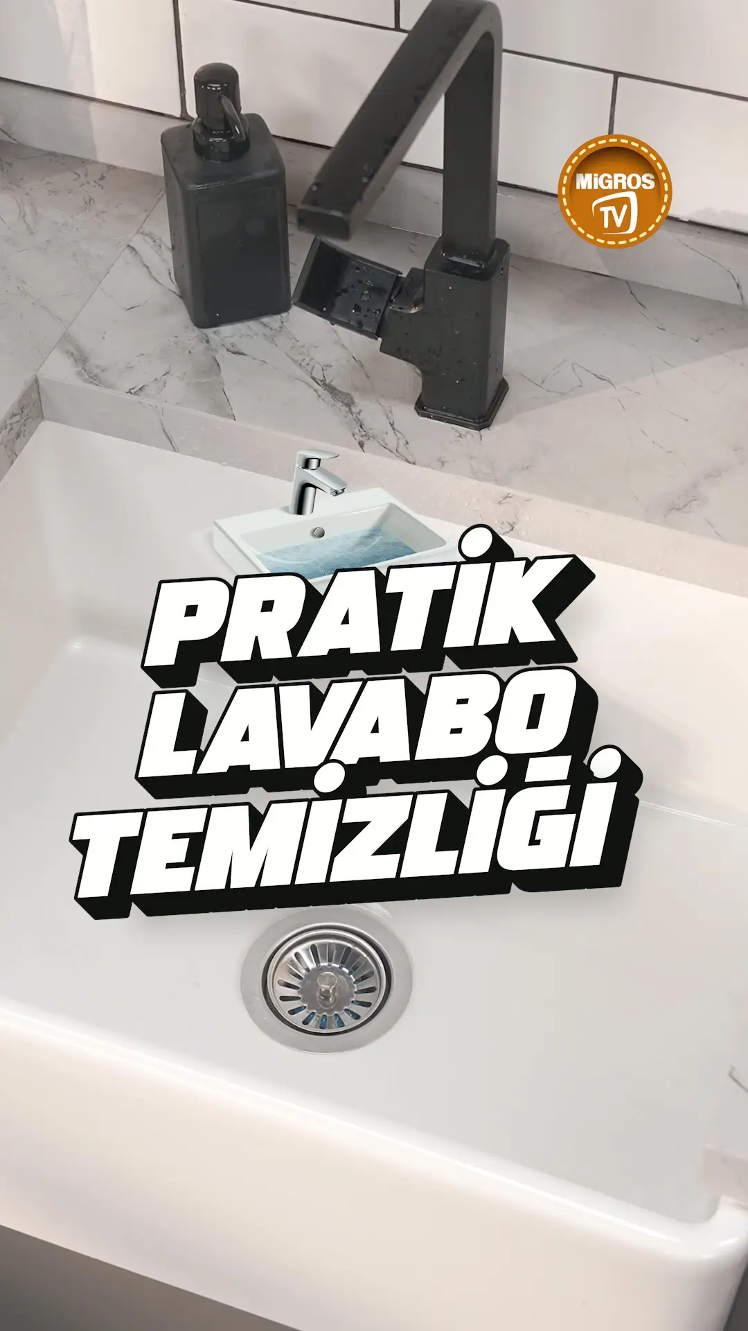 Mutfak Lavabonuzu Evdeki Malzemelerle Pratik Şekilde Temizleyin!