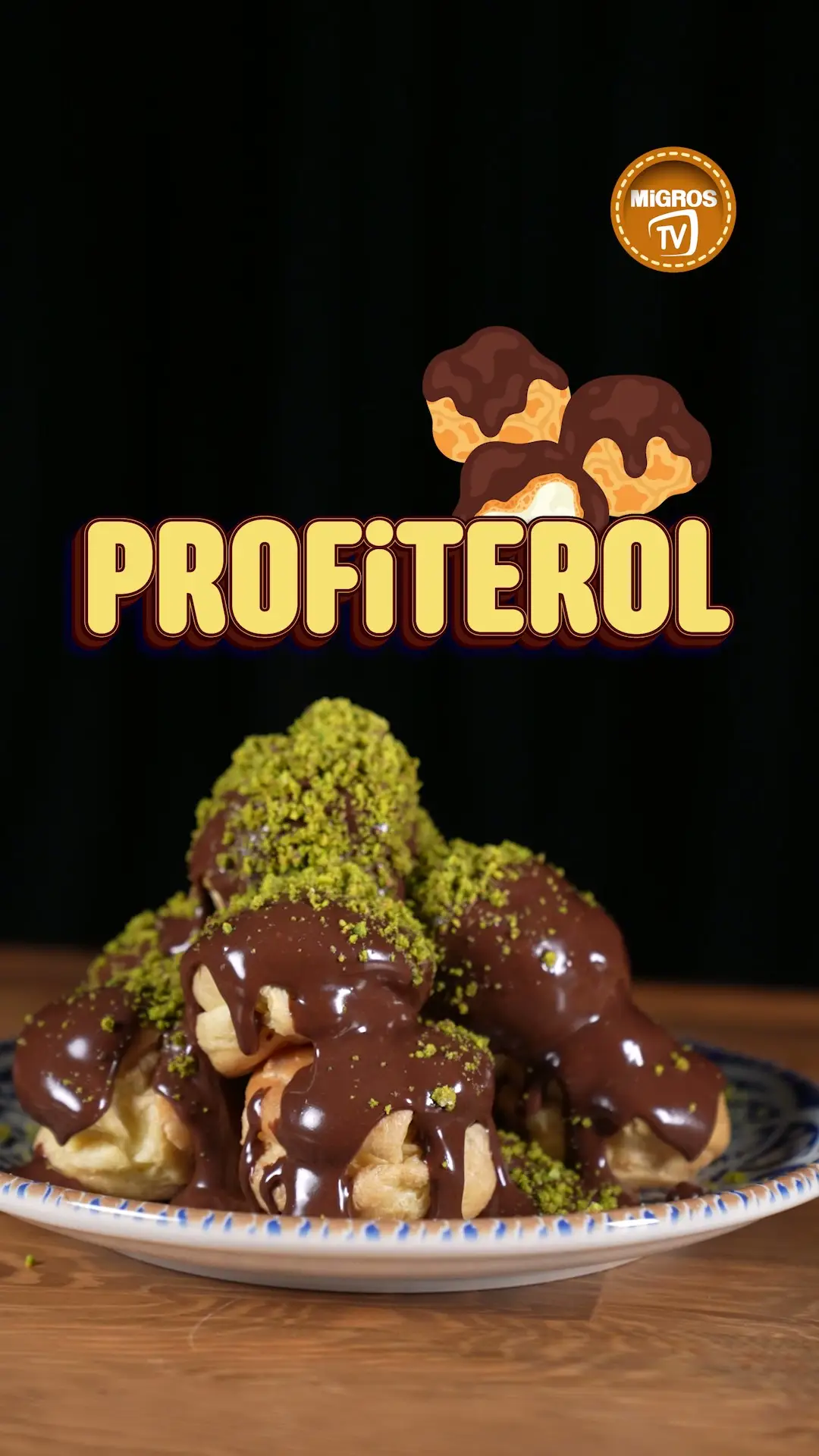 Fransız Mutfağından Profiterol Tarifi