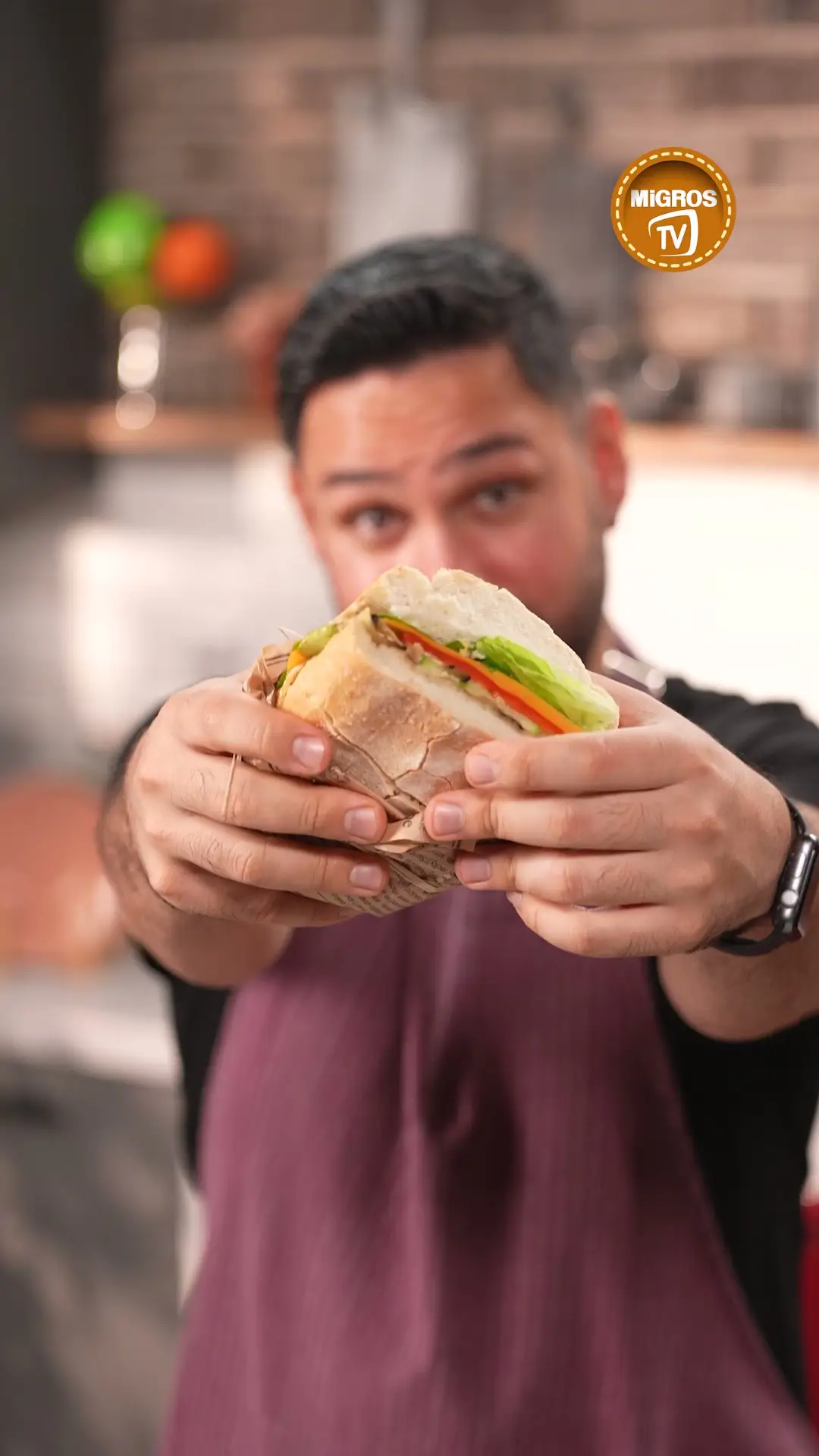 Sebzeli Cheddar Peynirli Sandviç Tarifi