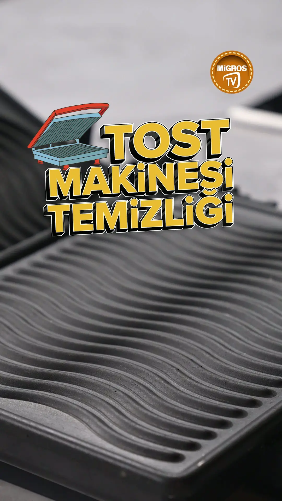Tost Makinesi Temizliği: Hızlı ve Etkili Yöntem