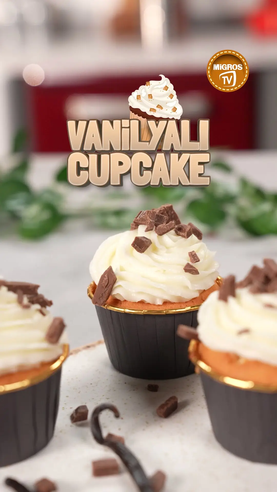 Vanilyalı Cupcake Yapmanın Püf Noktaları Nelerdir? Hemen Öğrenin!