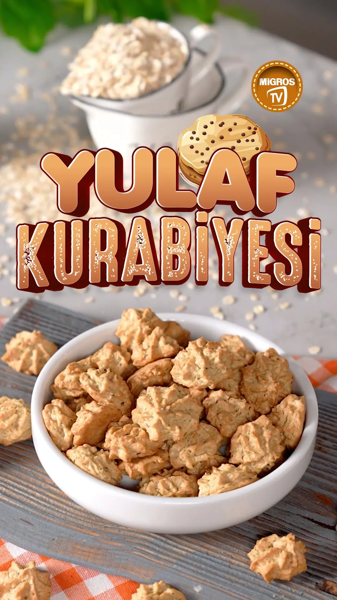 Yulaf Ezmeli Kurabiye Tarifi