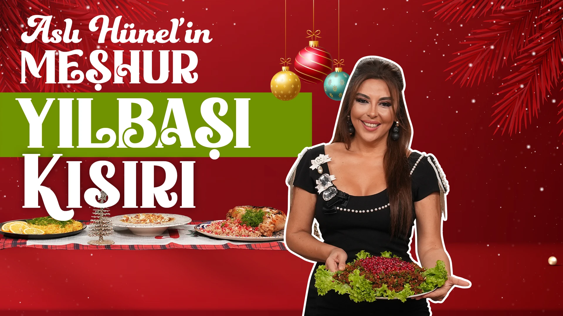 Aslı Hünel’den 4 Pratik Yılbaşı Tarifi: Fırında Hindi ve Daha Fazlası!