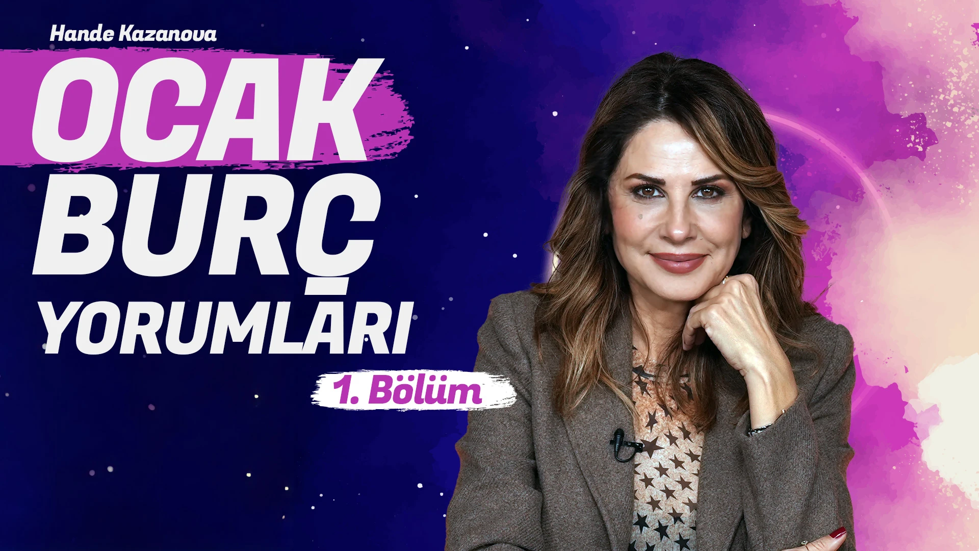 Ocak 2025’in İlk Burç Yorumları | Koç, Boğa, İkizler, Yengeç, Aslan, Başak | Hande Kazanova