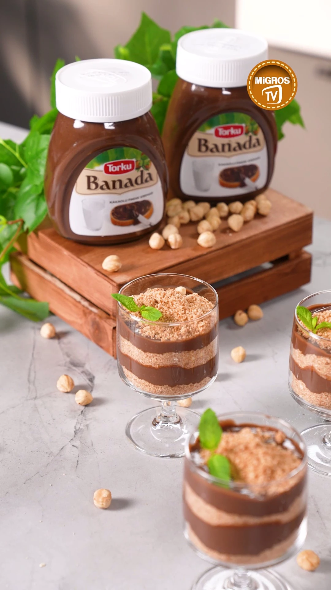 Torku Banada ile 10 Dakikada Muhteşem Cup Tarifi!