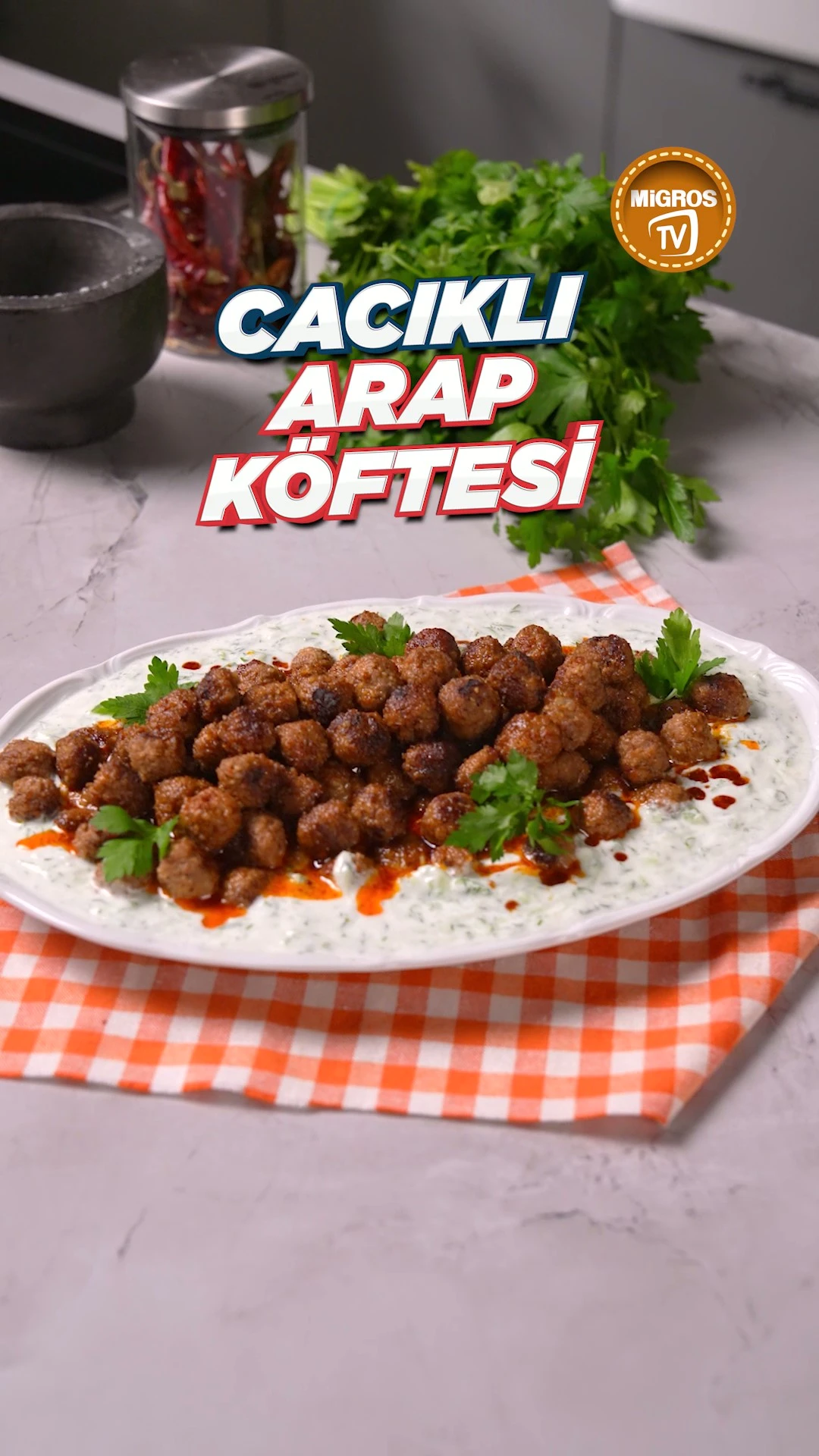 Antep’in Efsane Lezzeti: Cacıklı Arap Köftesi Adım Adım Tarifi!