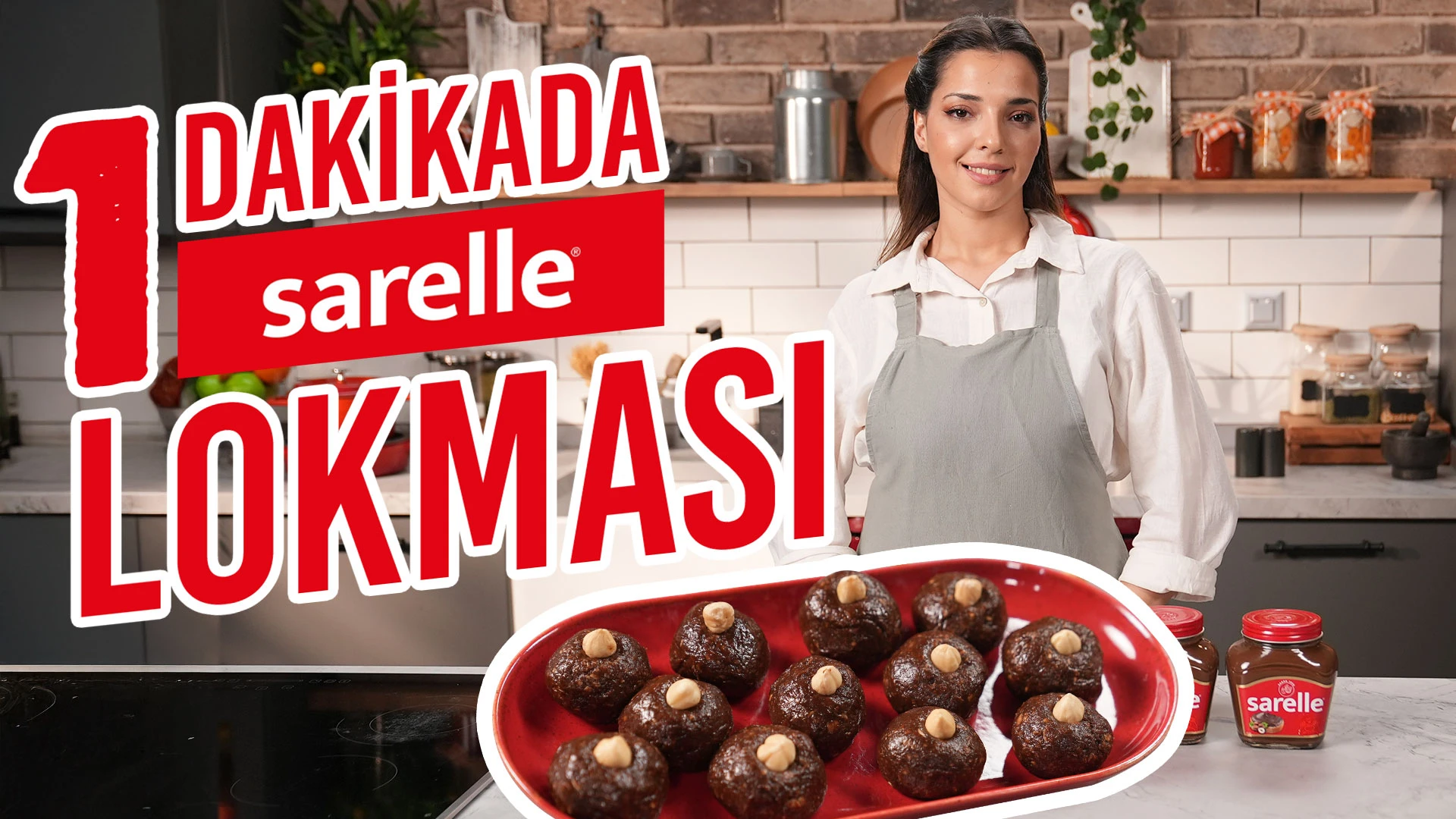 Sadece 4 Malzeme ile Tatlı Krizine Son! Sarelle Lokmaları