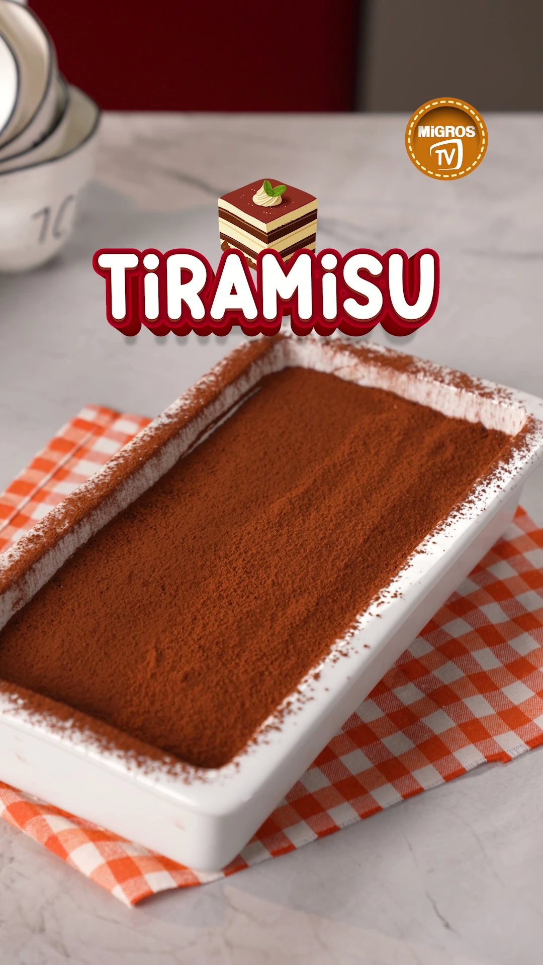 Evde Pratik Tiramisu Nasıl Yapılır? Detaylı Tiramisu Tarifi