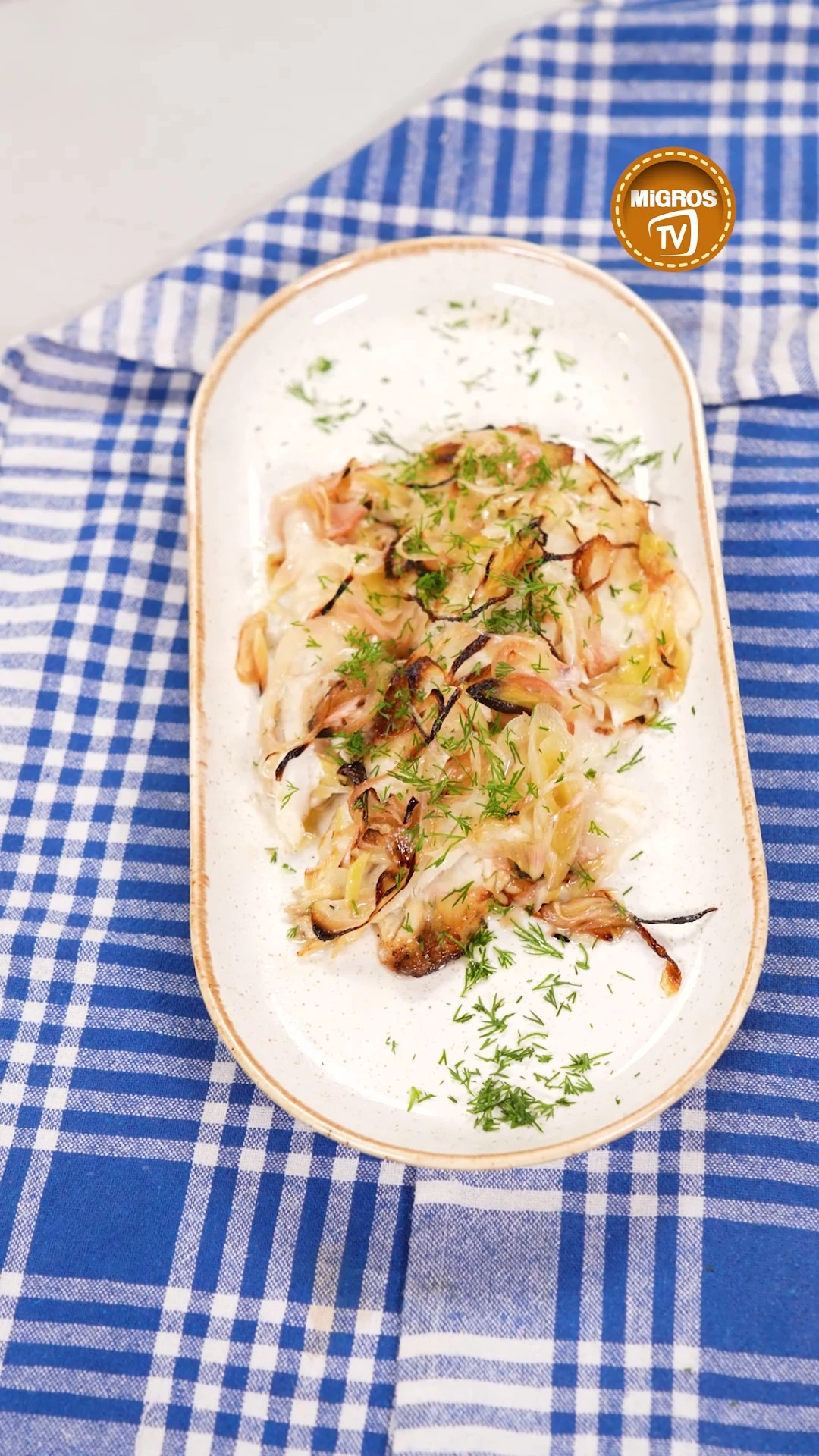 Fırında Levrek Nasıl Yapılır? Migros Baş Şefi’nden Pratik ve Nefis Tarif!