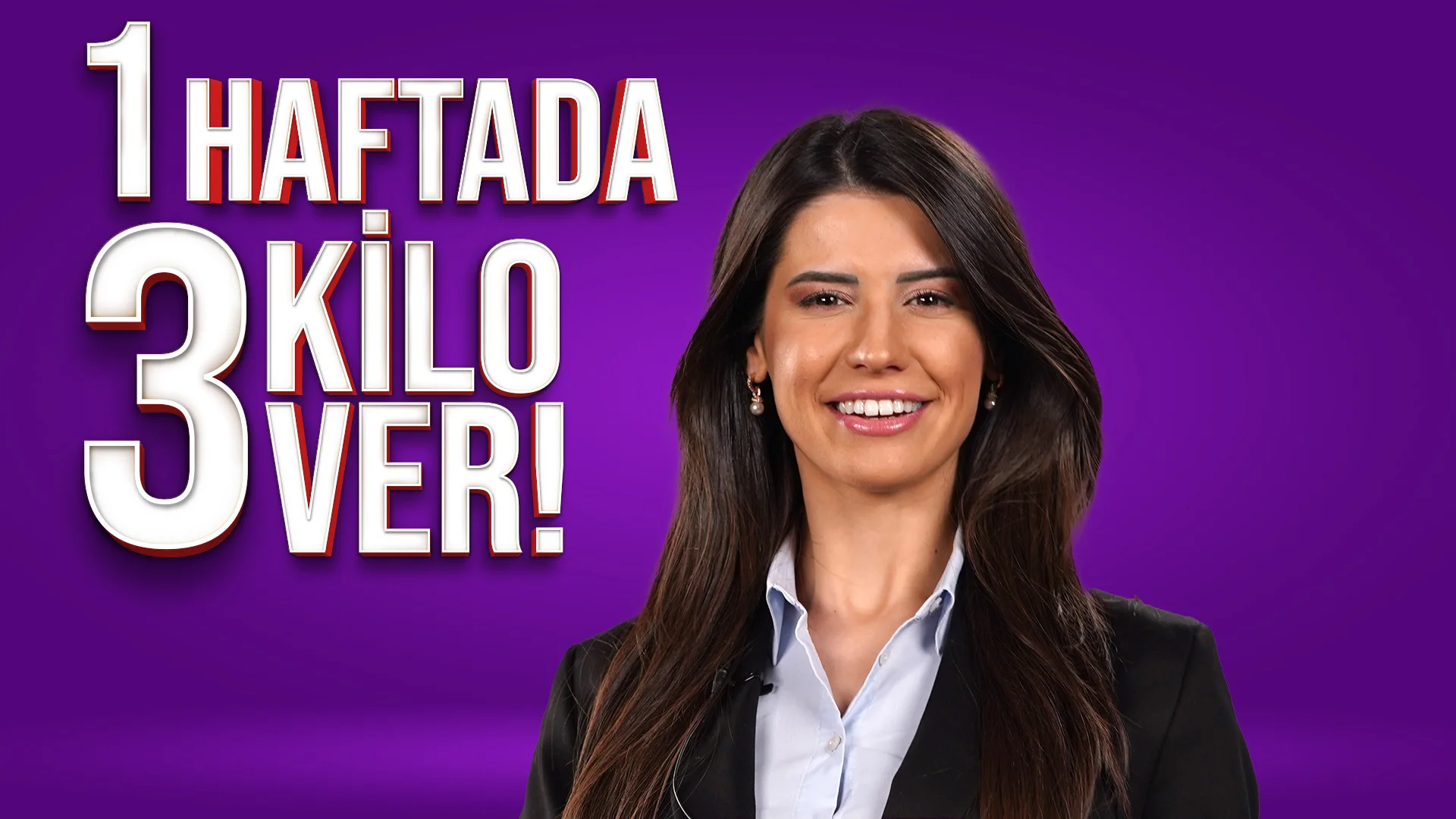 Diyetisyen Hatice Nur Ege’den 1 Haftada 3 Kilo Verdiren Yağ Yakıcı Beslenme Programı