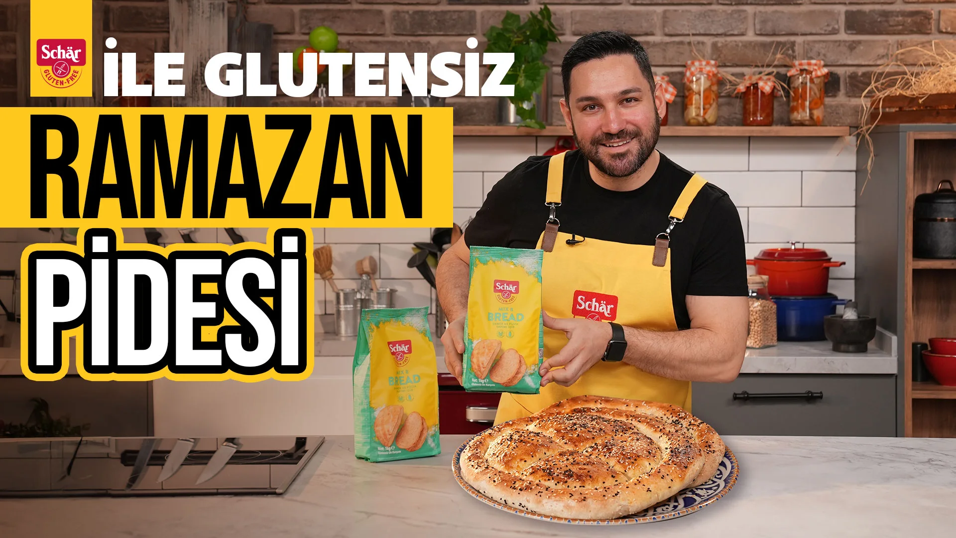 Schar ile Glutensiz Ramazan Pidesi Tarifi | Glutensiz Ramazan Pidesi Nasıl Yapılır?