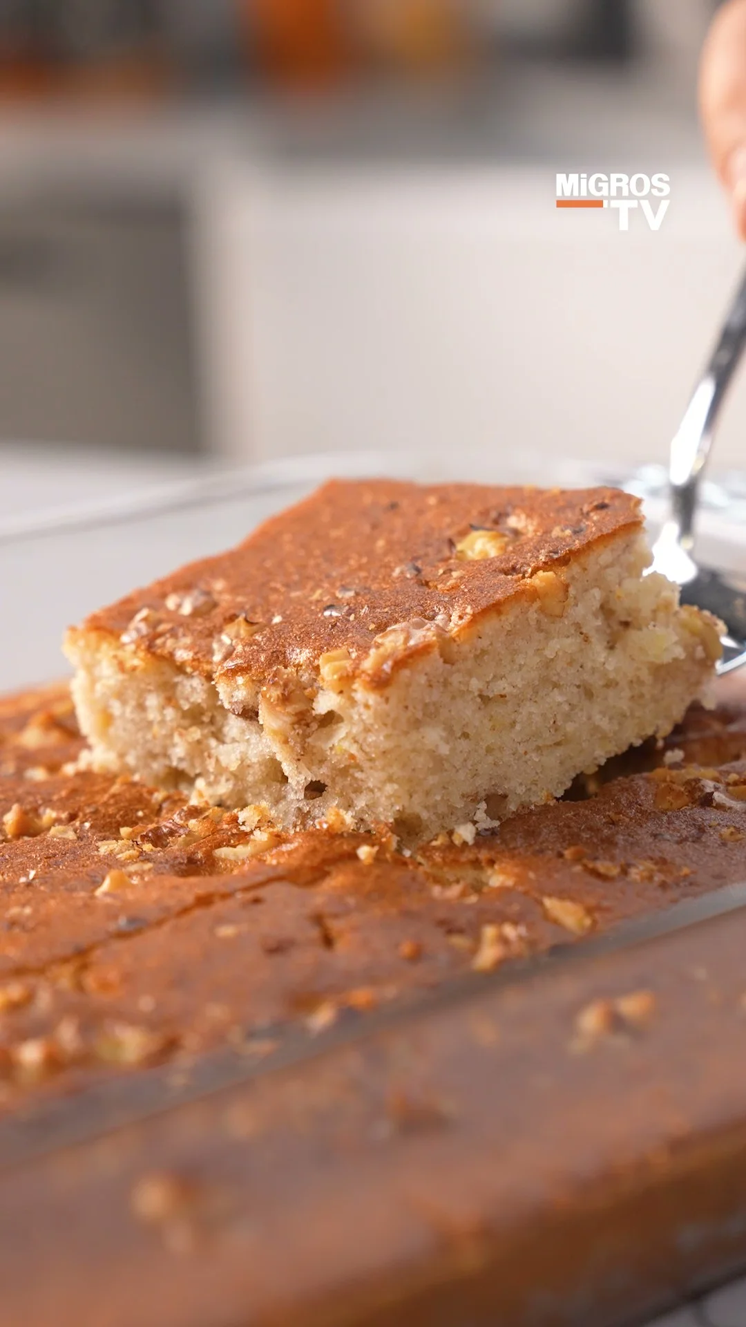 Sivas’ın Meşhur Gülüt Keki! Çayın Yanına En Kolay Kek Tarifi