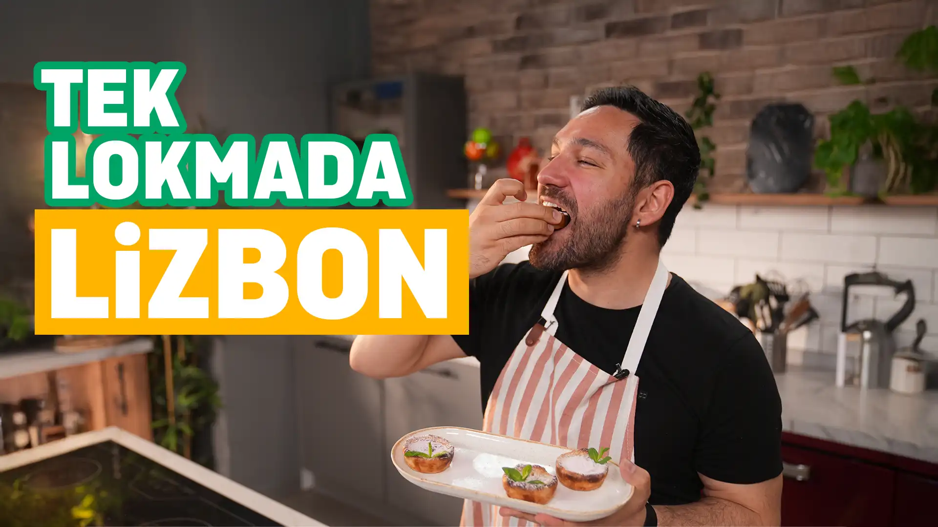 Pastel de Nata (Belem Turtası) Tarifi | Portekiz’in Meşhur Tatlısını Evde Yapın!