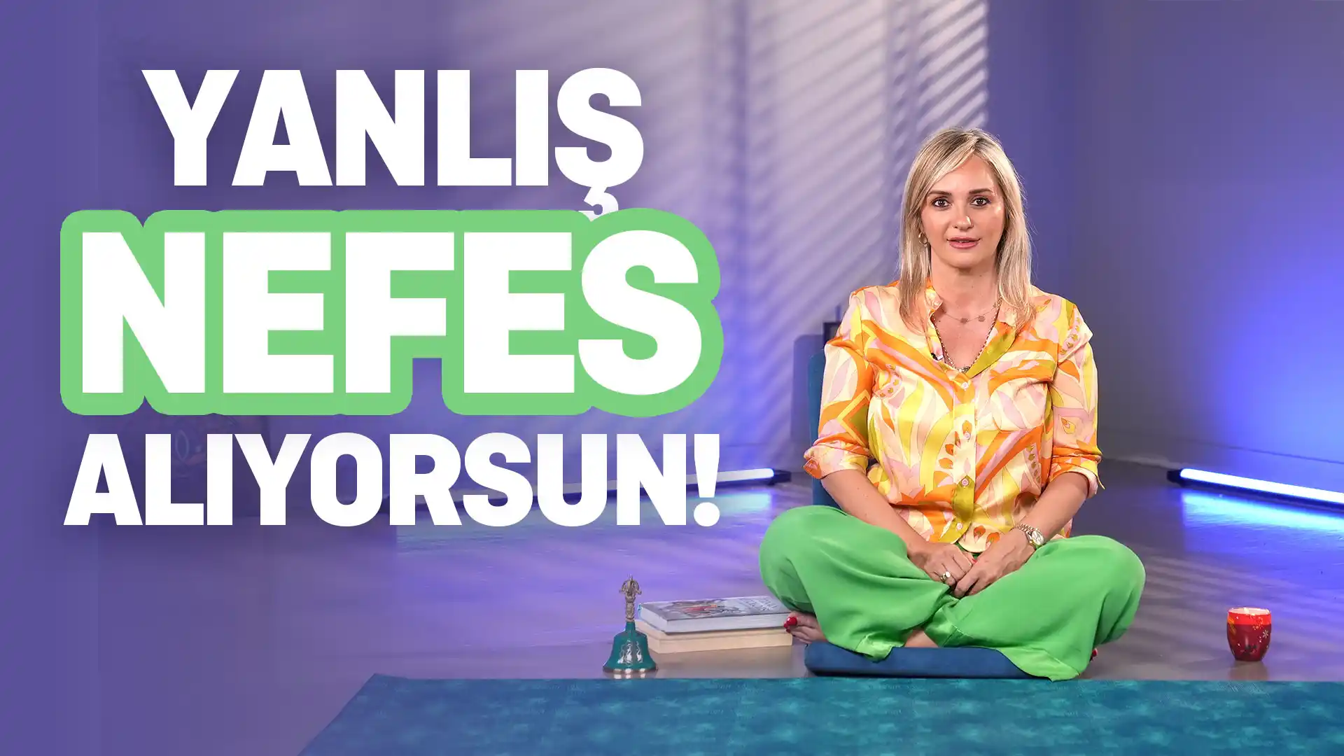 Doğru Nefes Nasıl Alınır? Hayat Kalitenizi Artıracak Teknikler | İpek Denizci ile Nefes Egzersizleri