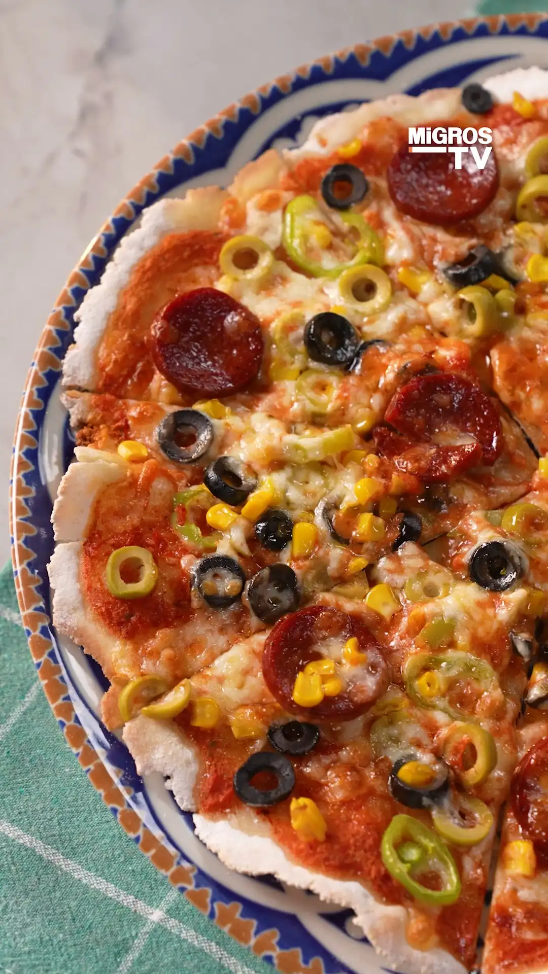 Glutensiz Pizza Tarifi