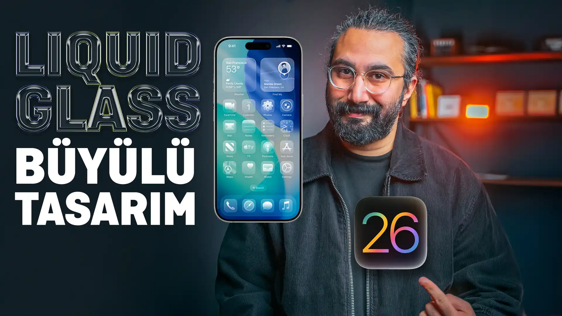 Apple Bu Kez Çok İddialı! iOS 26 ile Gelen Şaşırtıcı Özellikler | Yükleyip Test Ettik!