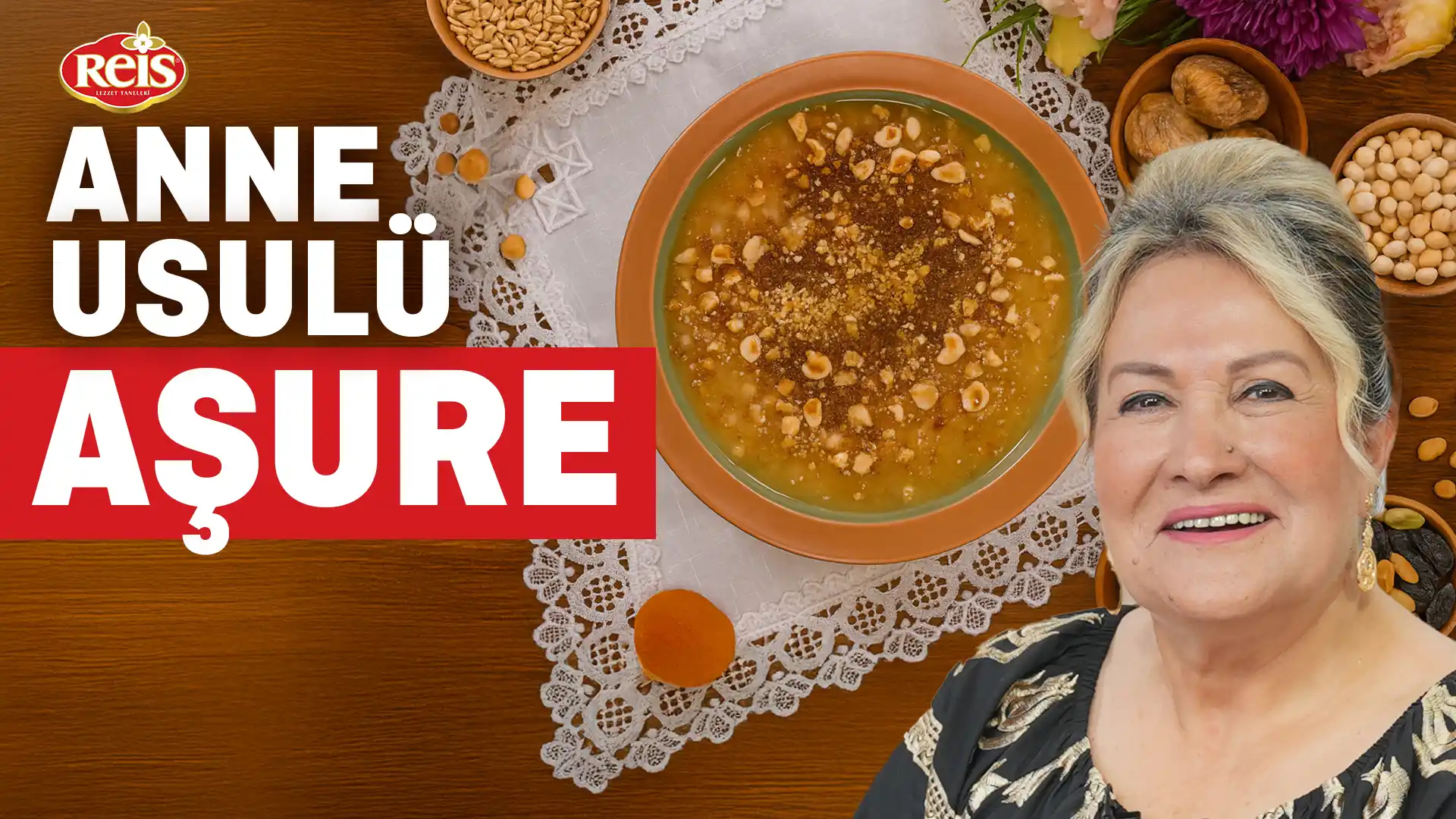 Sahrap Soysal’dan Tam Ölçülü Aşure Tarifi | Lezzetin ve Bereketin Buluşması! Reis Katkılarıyla