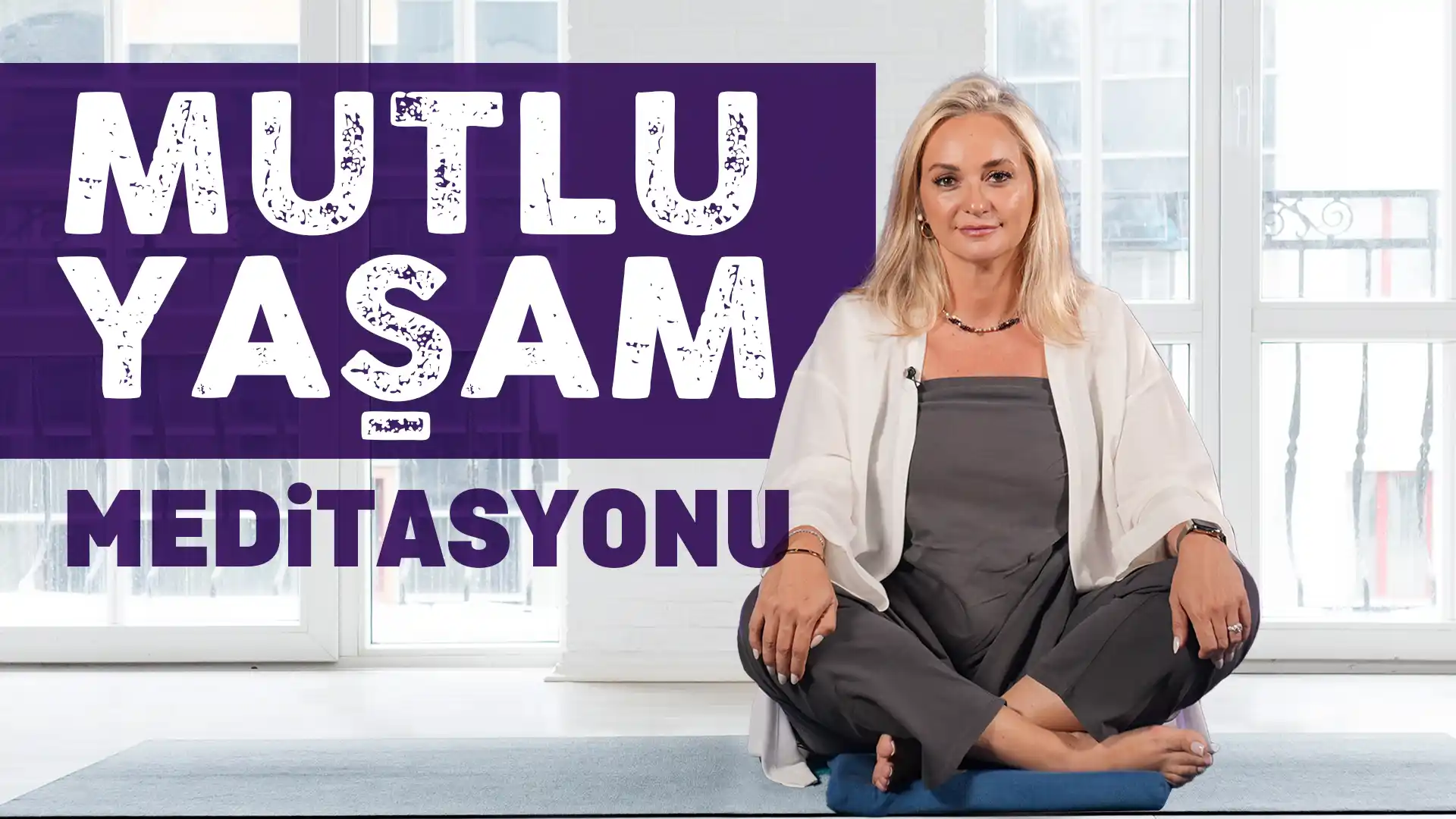 Zayıflamak İçin Nefes Egzersizi ve Mutlu Yaşam Meditasyonu | İpek Denizci ile Nefes ve Farkındalık