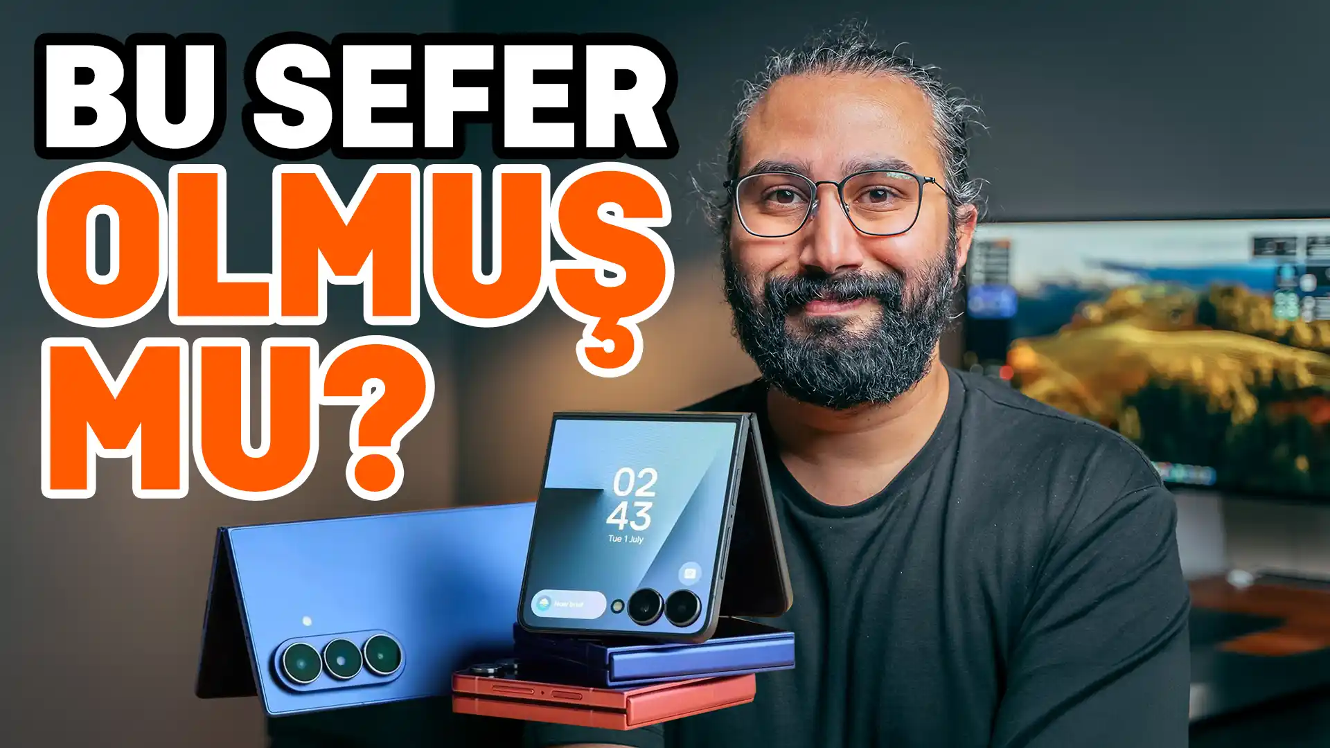 Galaxy Z Fold 7 ve Z Flip 7 İlk İnceleme! | Watch 8 Serisiyle Neler Değişti?