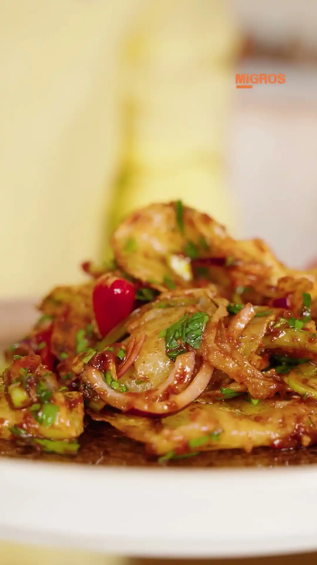 Patates Salatasına Yepyeni Bir Dokunuş! | Çayın Yanına Nefis Tarif