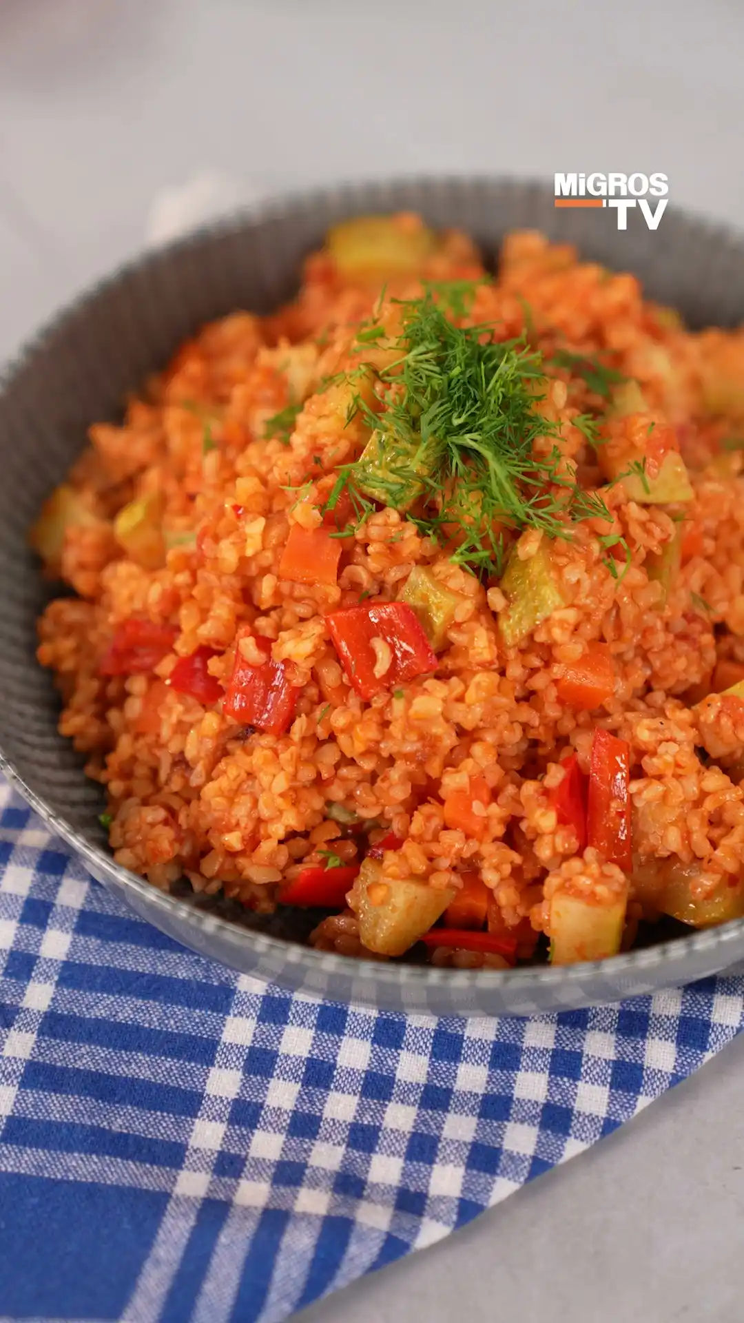 Tek Tencerede Bulgurlu Sebze Güveci!