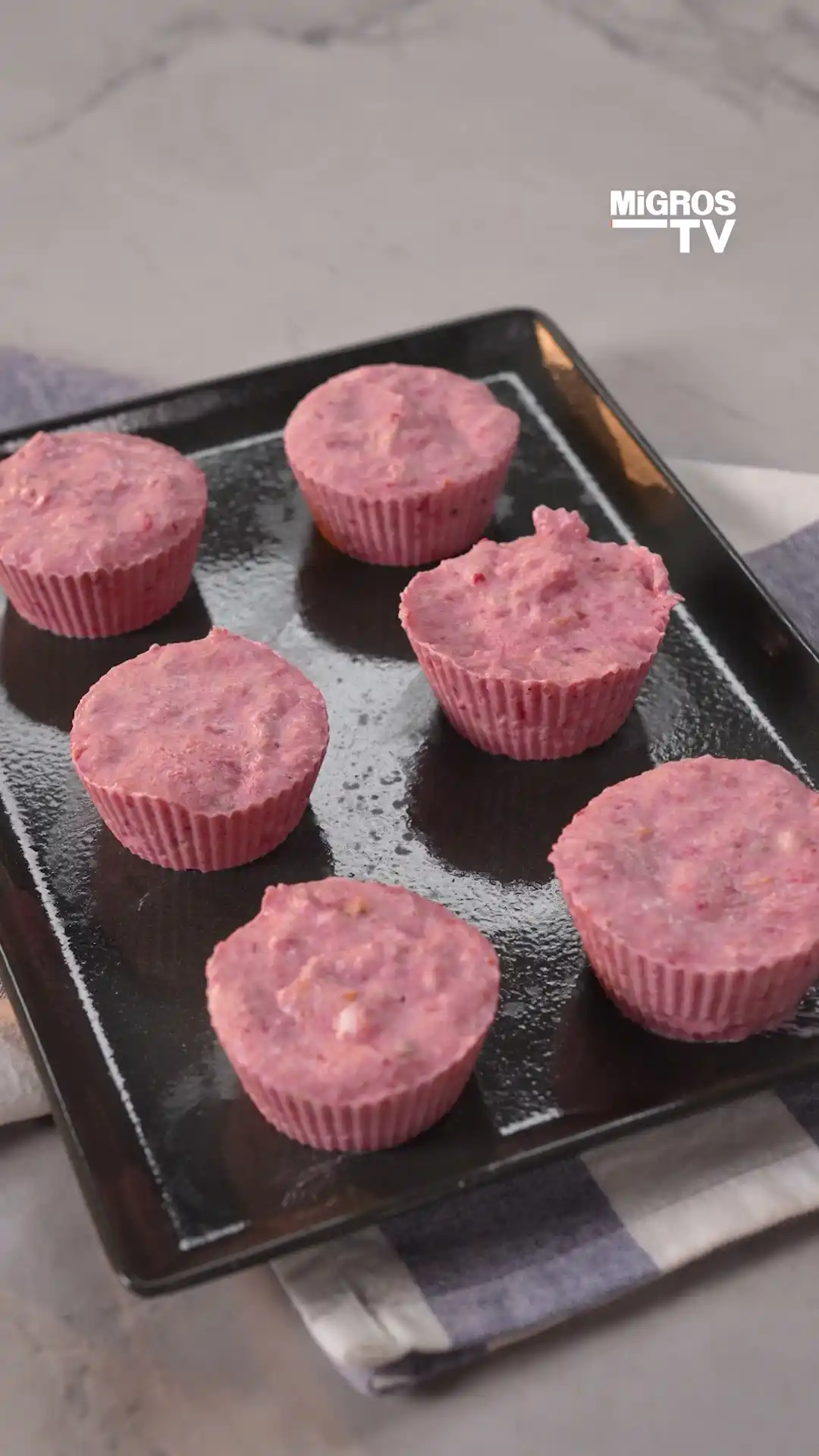 Bebeklere Ferah Yoğurt Küpleri (6+ Ay)