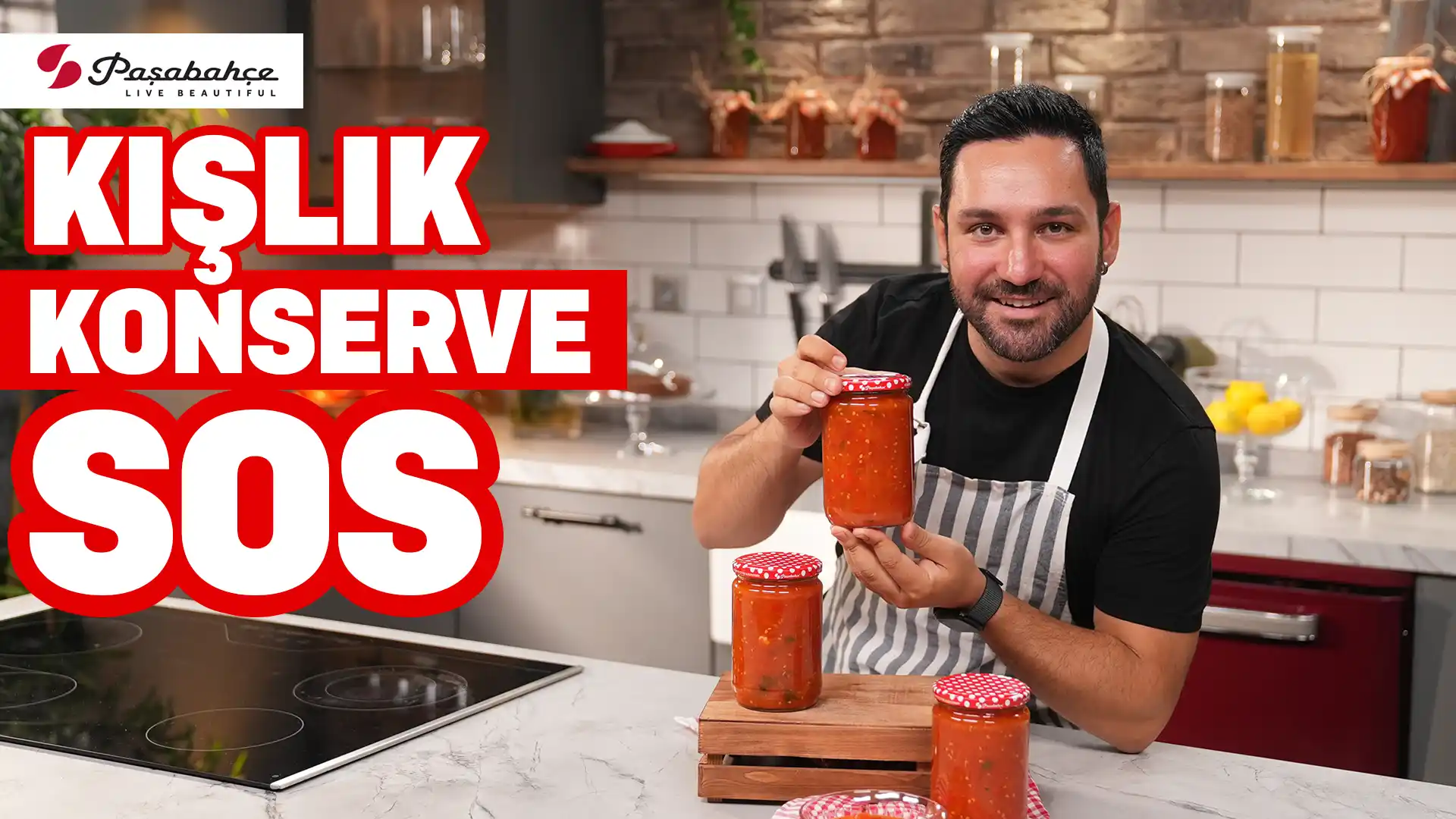 Kışlık Domates Sosu Nasıl Yapılır? Kavanozda Uzun Süre Dayanan Lezzet