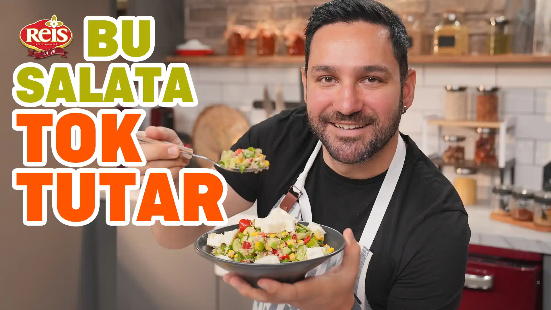 15 Dakikada Doyurucu & Hafif Kinoa Salatası! | Yaz İçin En İyi Salata Tarifi