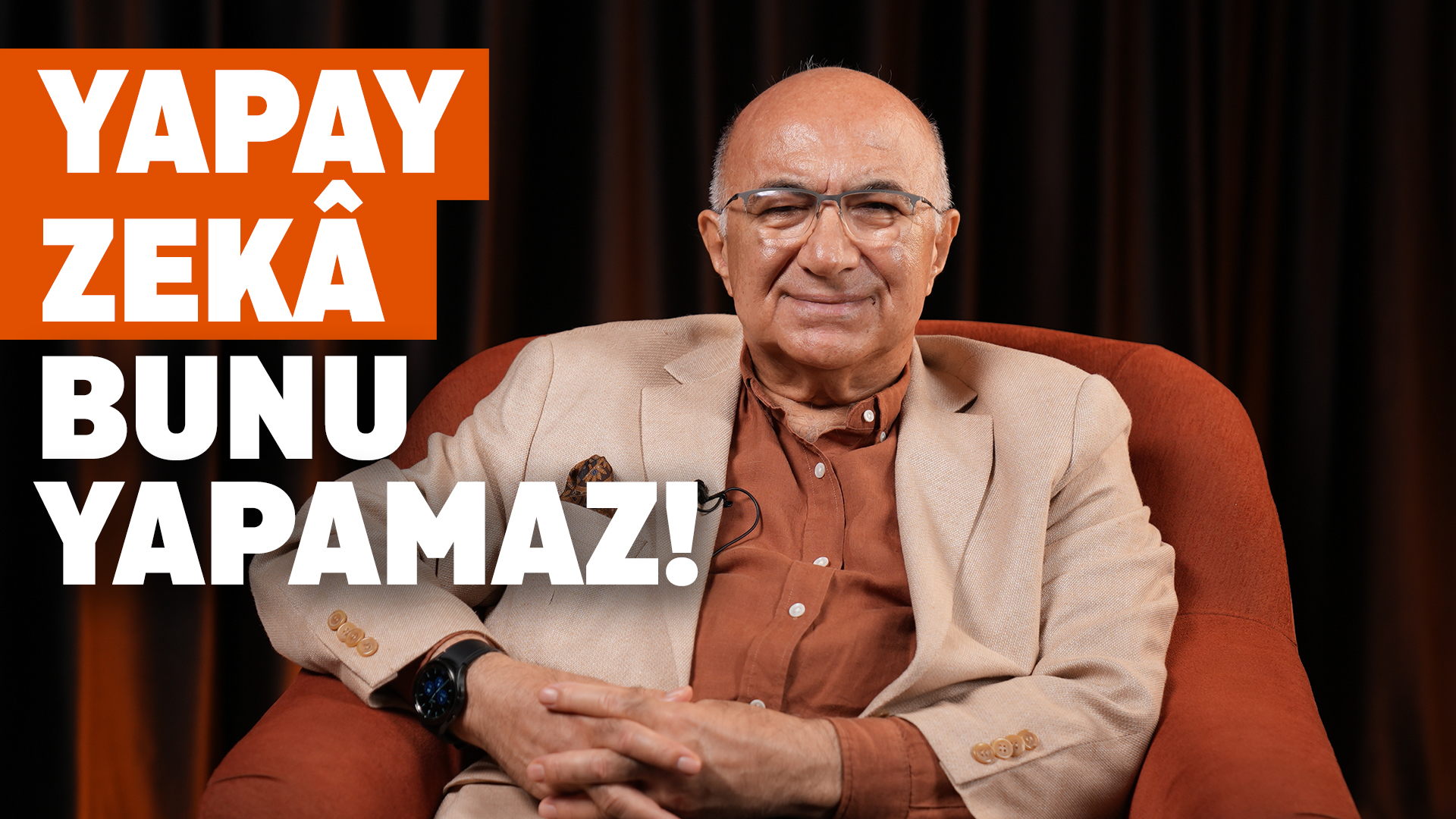 Yapay Zekadan Psikiyatrist Olur Mu? | Prof. Dr. Arif Verimli ile Yapay Zeka Sohbeti