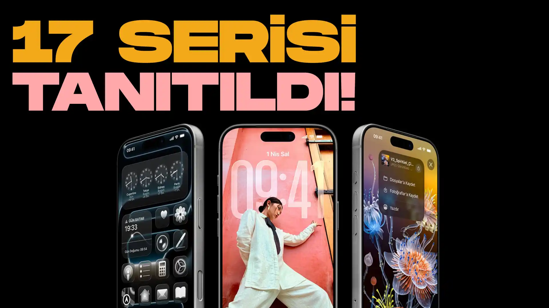 Apple 2025: iPhone 17, iPhone Air, Watch 11, AirPods Pro 3 Tanıtıldı!