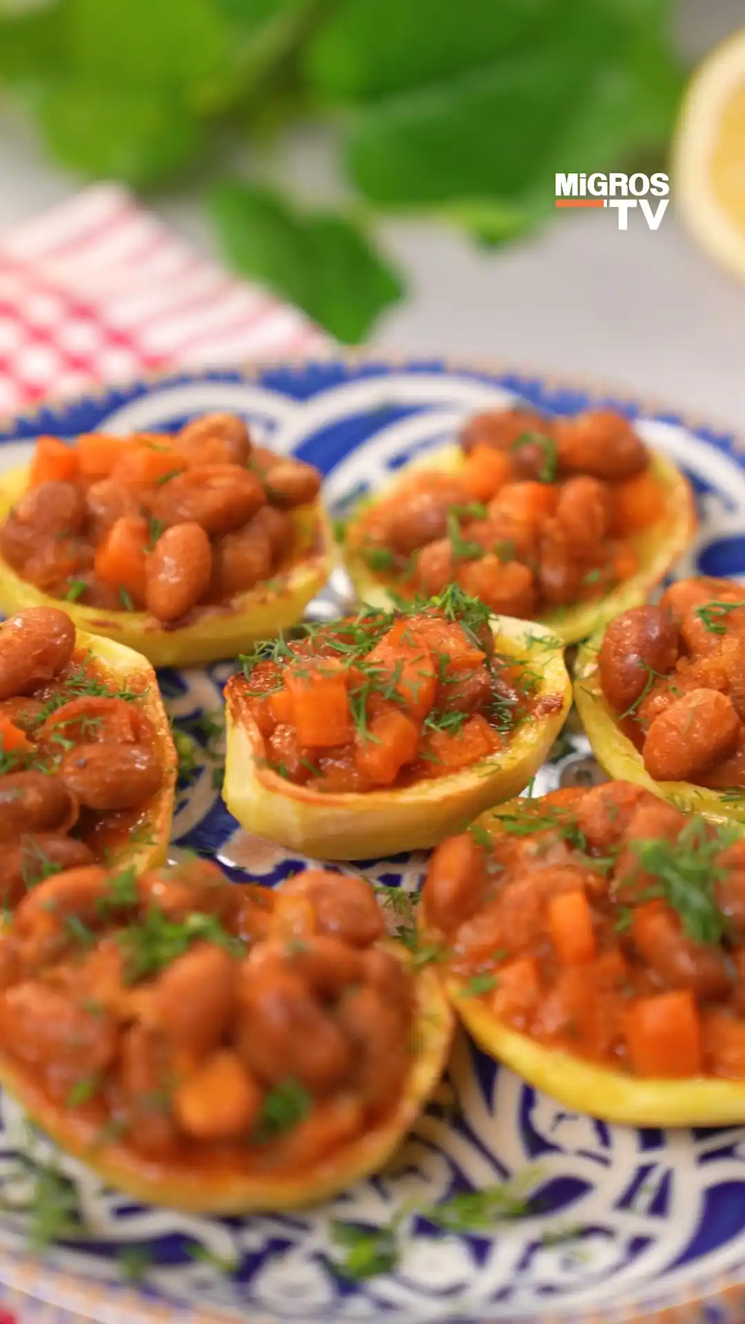 Patates Çanağında Barbunya Tarifi