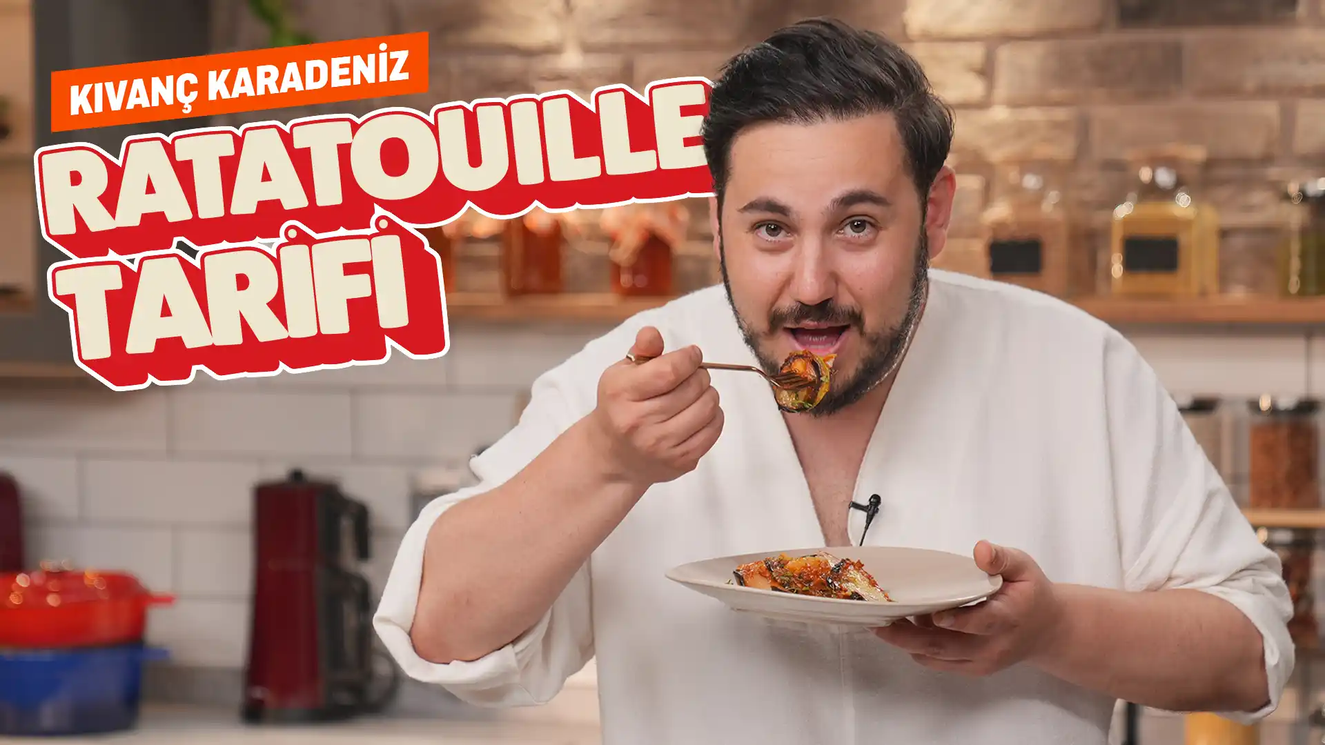 Ratatouille Tarifi | Şef Kıvanç Karadeniz’den En Lezzetli Yorum