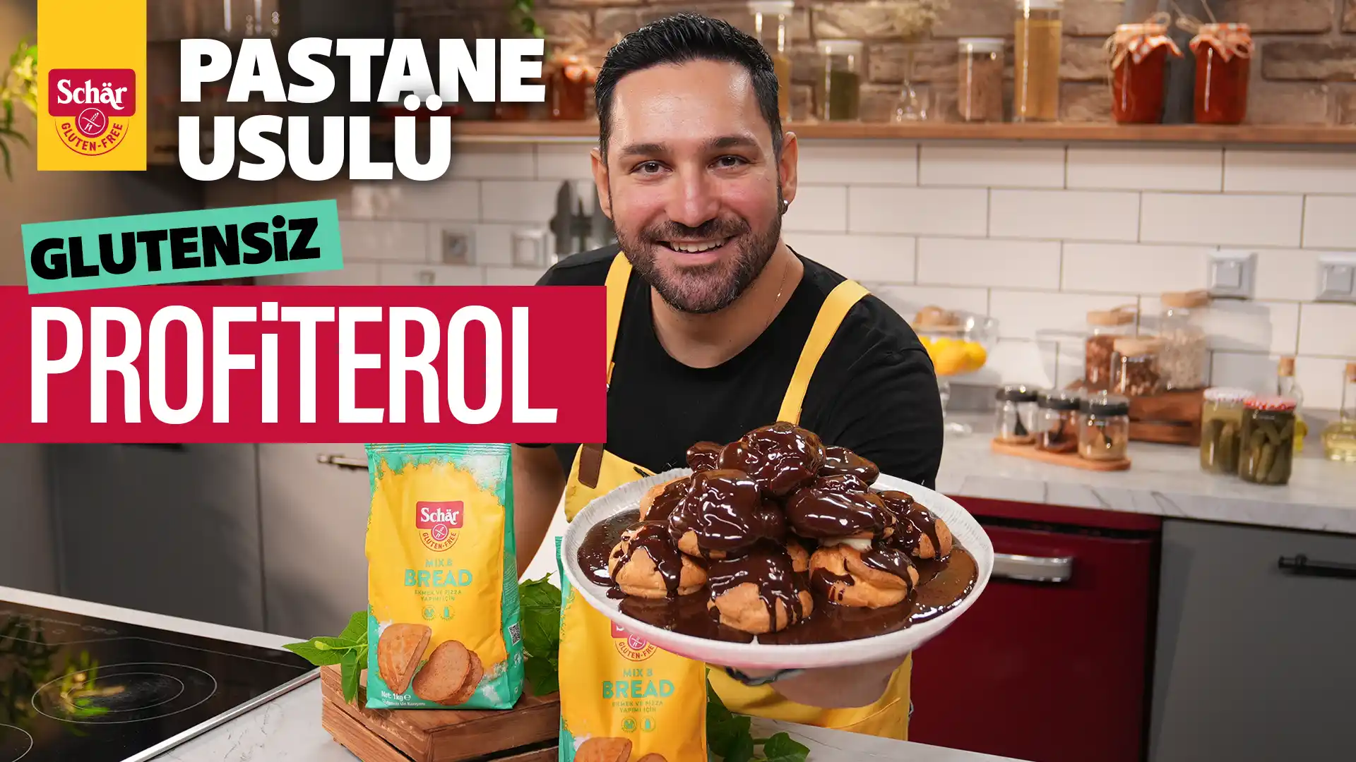 Glutensiz Profiterol Tarifi | Pastane Usulü En Kolay Yapım