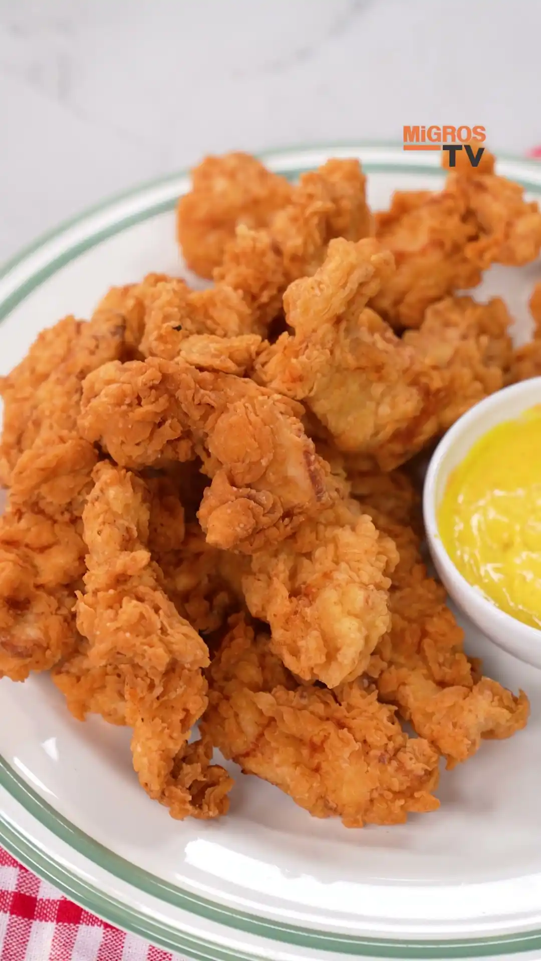 Restoranların Sırrını Sakladığı Çıtır Tavuk